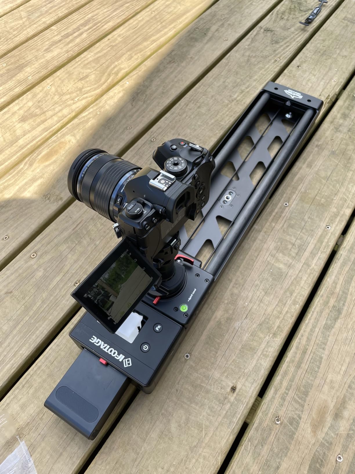 IFOOTAGE Shark Nano II Motorized Camera Slider 26