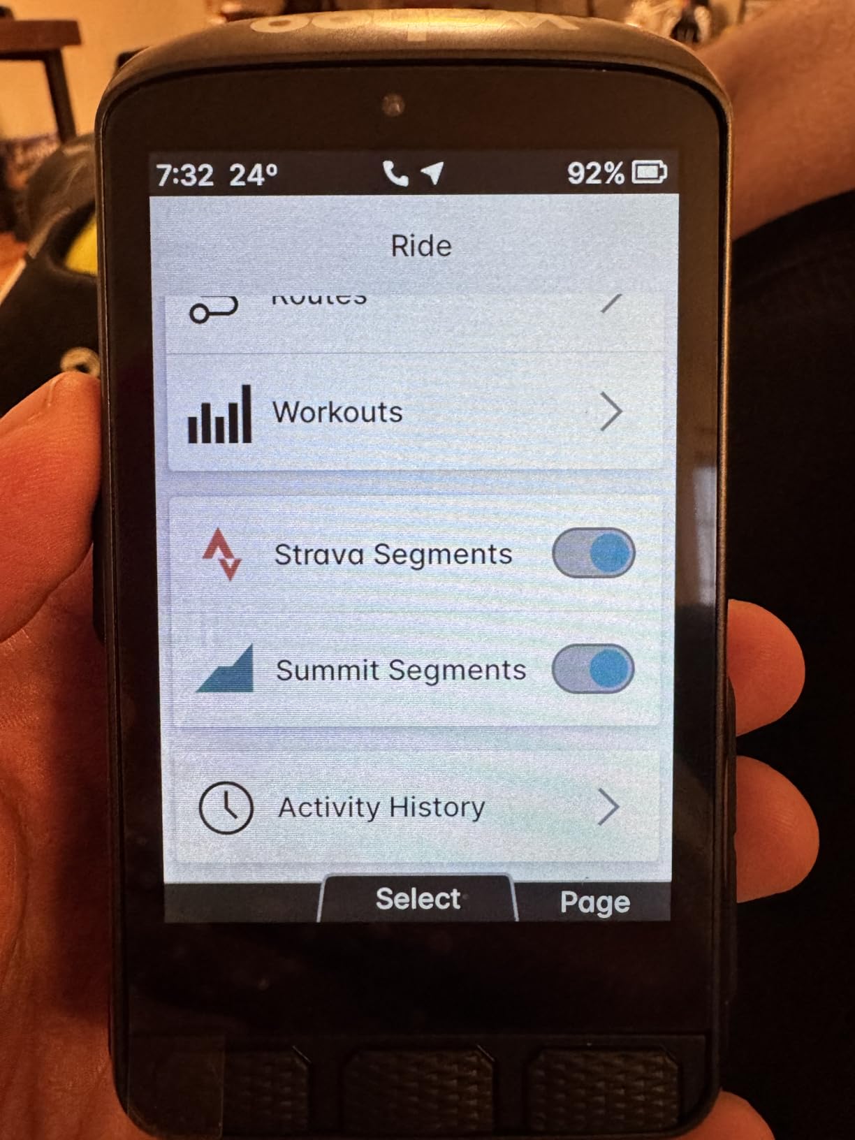 Wahoo ELEMNT ACE Cycling Computer customer photo 1