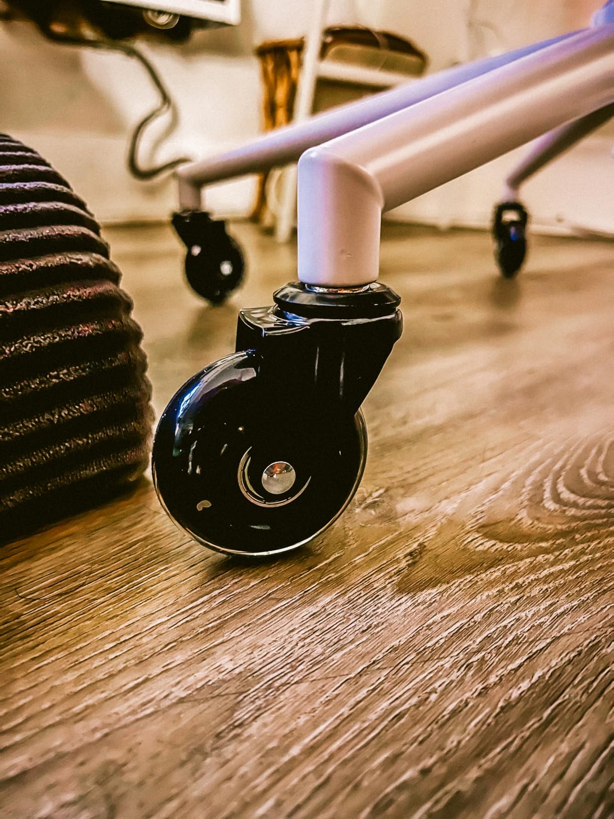 Ergonomic Office Chair, Mesh Computer Desk Chairs with Adjustable Lumbar Support, 3D Armrests, Tilt Function, Comfy Wide Seat, Swivel Executive Work Task Chair for Company and Home customer photo 1