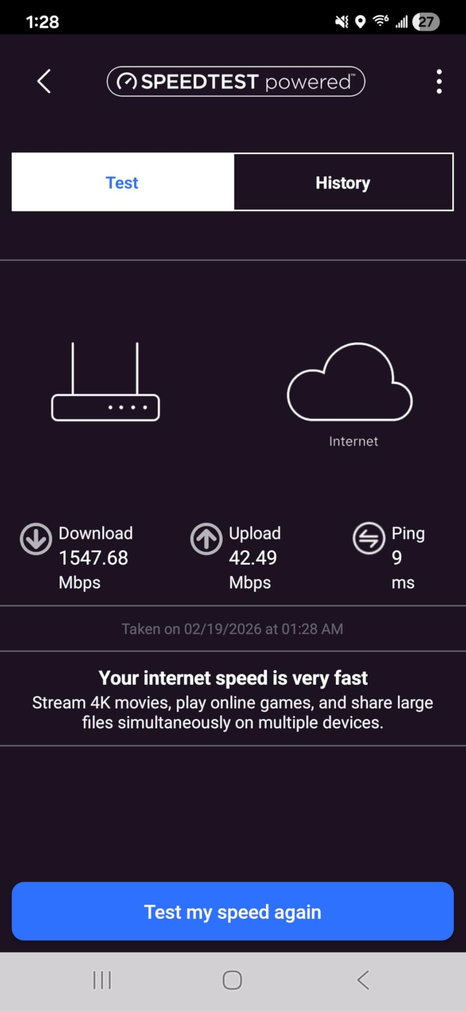 NETGEAR Nighthawk DOCSIS 3.1 Mid/high-Split Cable Modem (CM3000-1AZNAS) - Approved for Today's Fastest Speeds - Works With all Cable Providers, Incl. Xfinity, Spectrum, Cox - Cable Plans up to 2.5Gbps customer photo 1