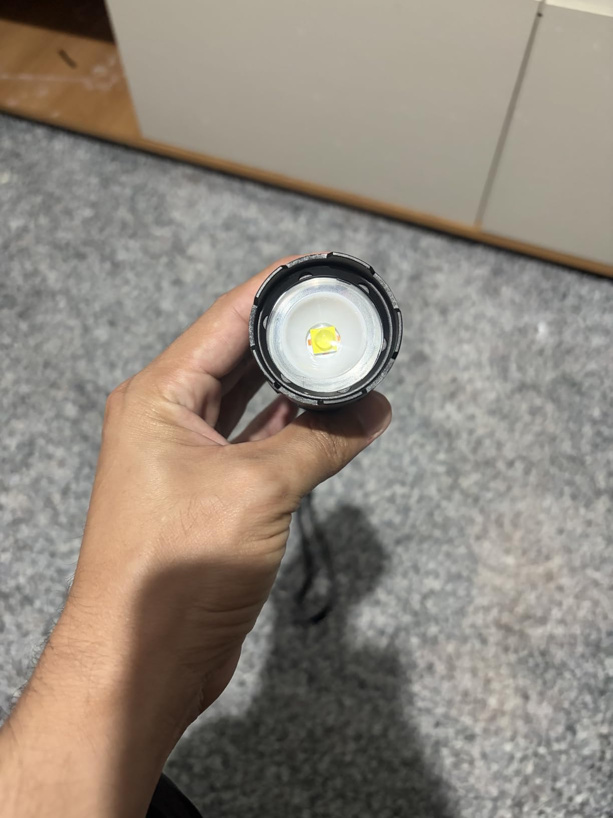 Rechargeable Flashlights High Lumens, 7Mode Super Bright Flashlight Powerful, Adjustable Tactical Flash Light High Powered, LED Flashlights for Home Emergency Hunting Camping Essentials Gear customer photo 2