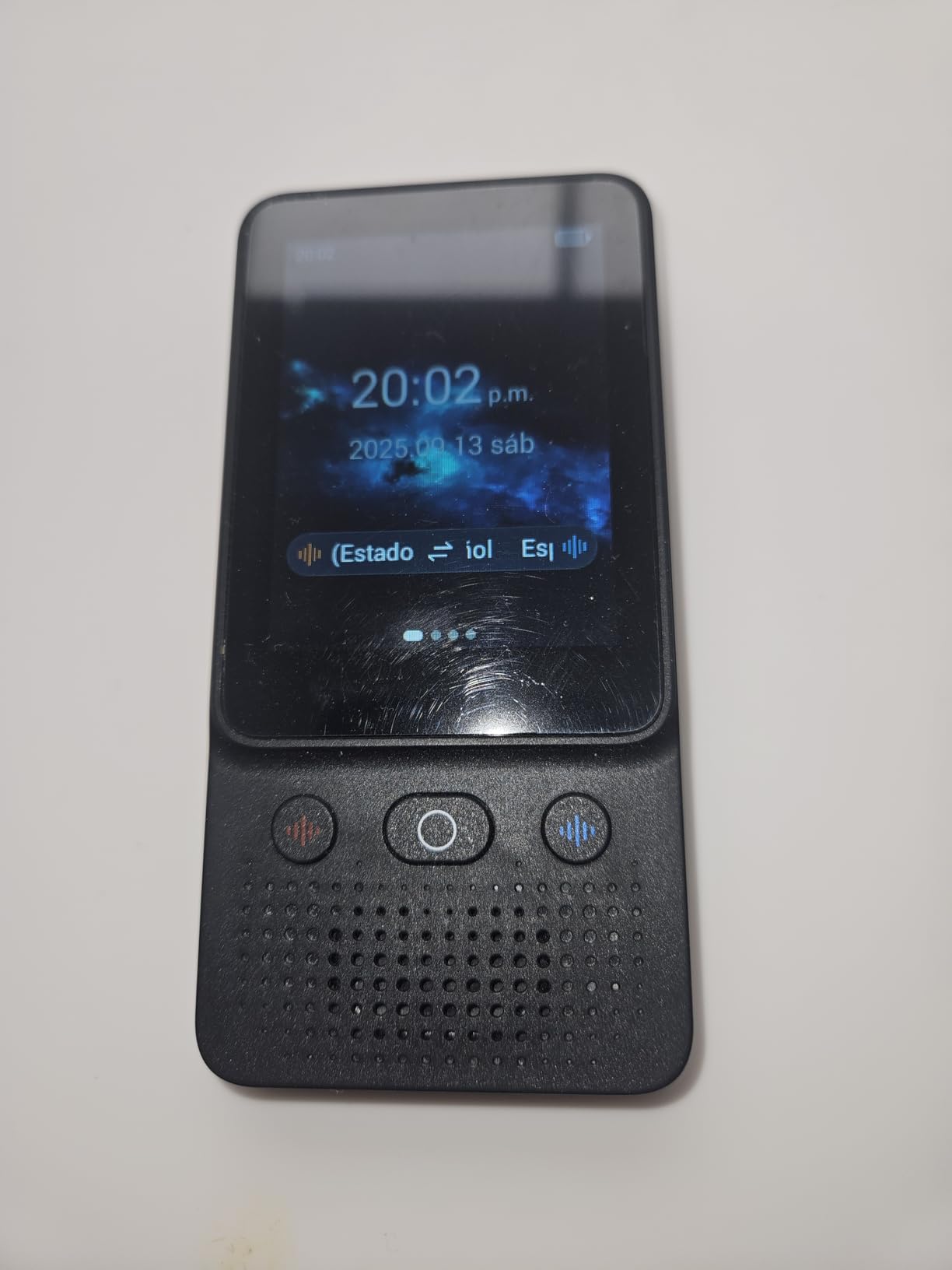 Language Translator Device, Voice/Text Bidirection Word Translator, 138 Languages Online/Offline Translator For business And Learning customer photo 1