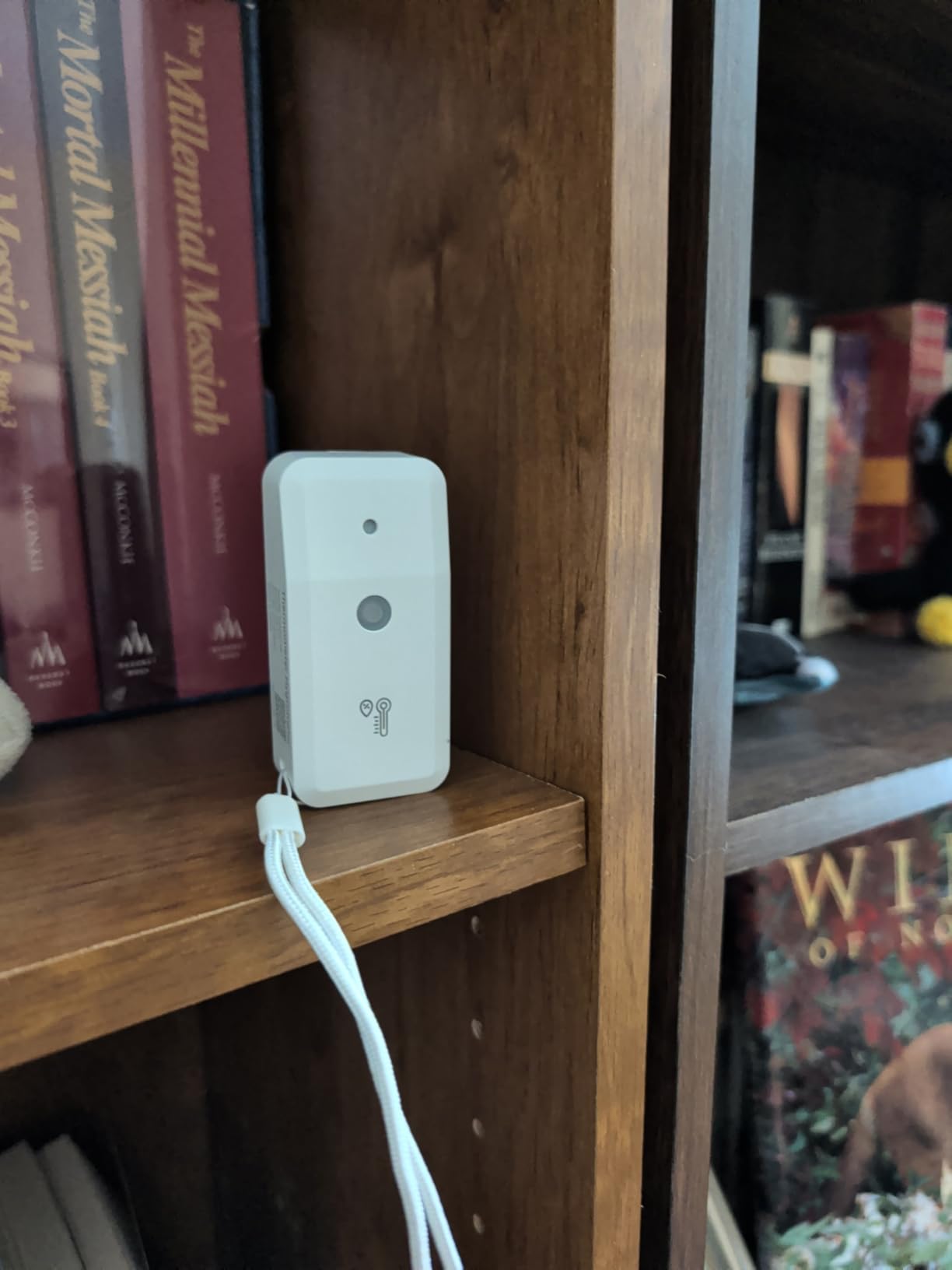 YoLink Smart Wireless Thermometer Hygrometer, 3-Pack, Wide Temp Range for Freezer, Fridge, Green House, Pet Cage, App Alerts, Emails, Text/SMS alerts, 5 Years Battery Life- Hub Required customer photo 1