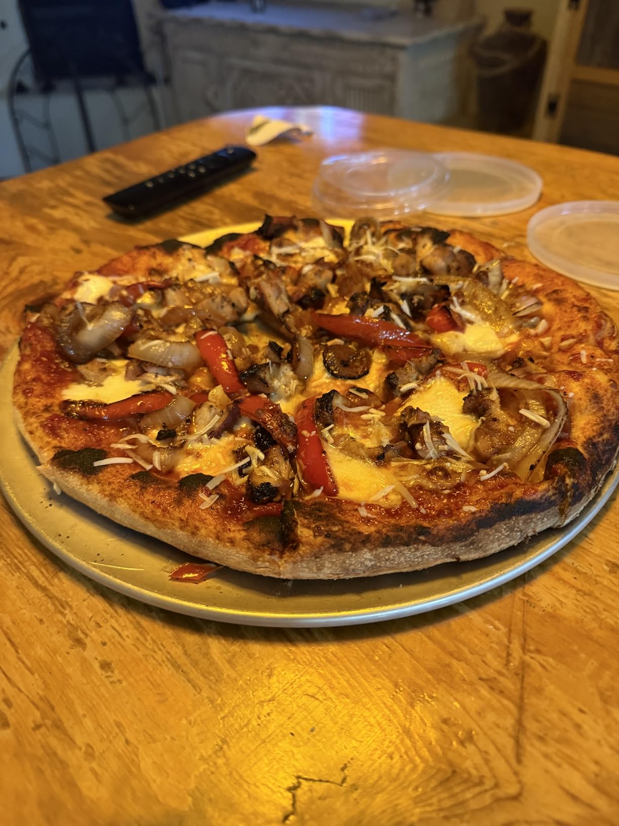 Ooni Karu 2 Pro Multi-Fuel Pizza Oven - Wood and Gas Outdoor Pizza Oven with Pizza Stone & Integrated Thermometer, Pizza Oven Outdoor, Dual Fuel 16 Inch Pizza Maker, Outdoor Cooking Grill customer photo 1