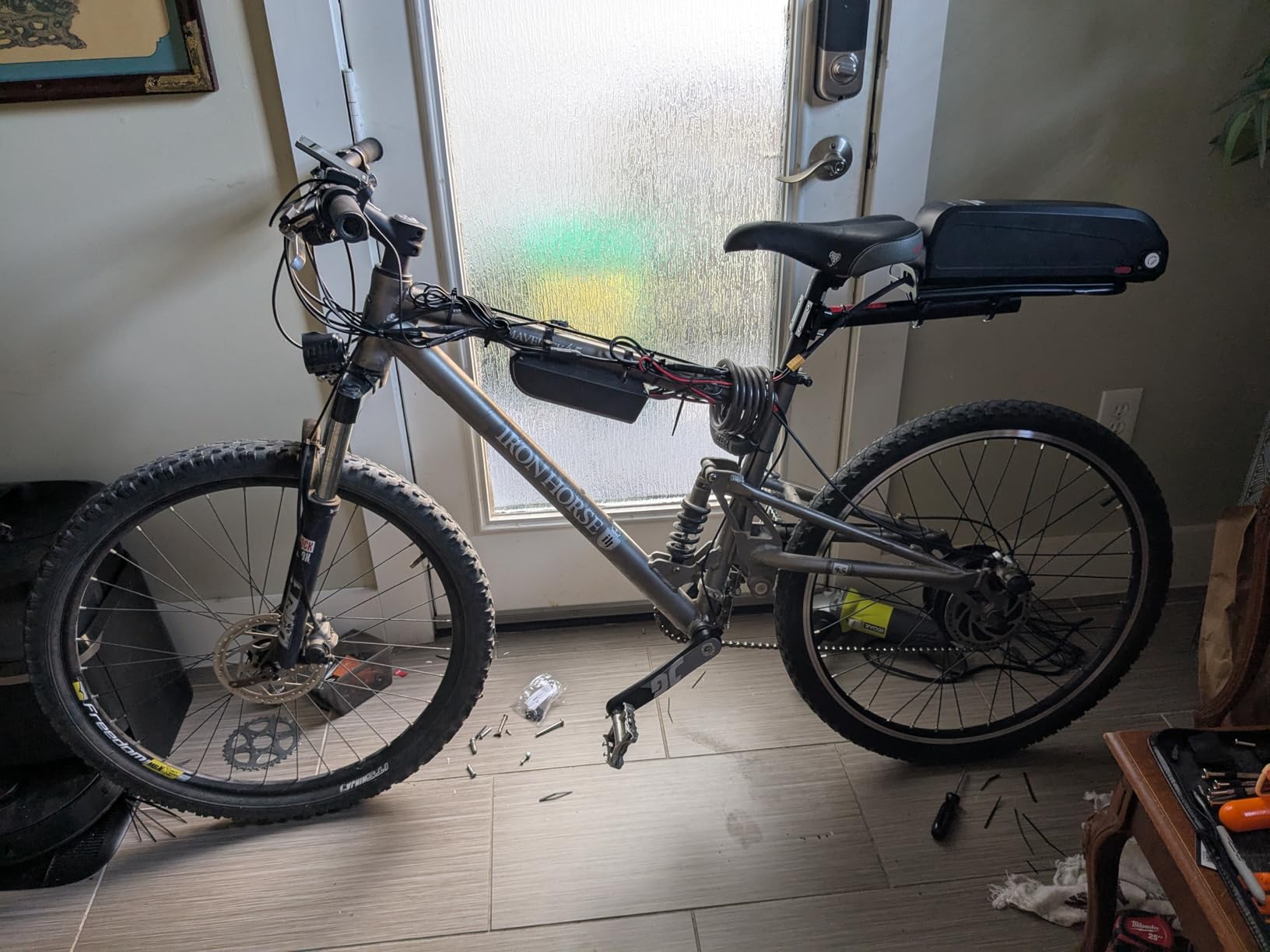 BAFANG 48V 500W/750W Rear Hub Motor Kit 20