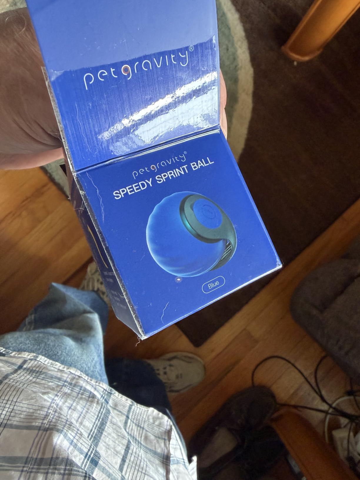 BABORUI Interactive Cat Toy Ball - Automatic Interactive Cat Toys for Indoor Cats with 3 Tails, 2 Speeds Rechargeable Cat Enrichment Toys customer photo 1