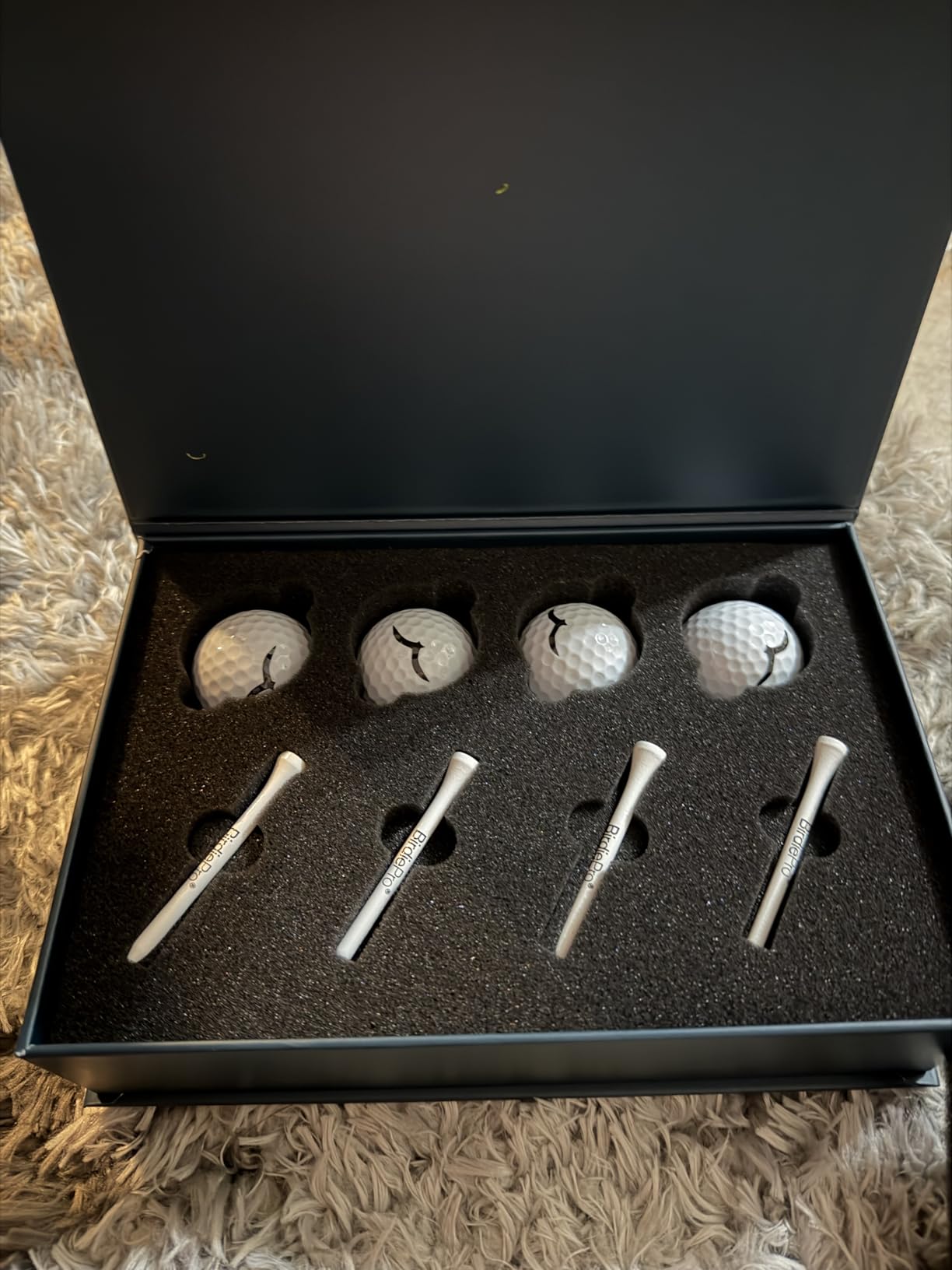 BirdiePro® - American Pro Golf Practice Net, 10x7ft Heavy Duty Golf Hitting Net with EchoShield™ Target & FlexWeave™ Net, Indoor Outdoor Training Backyard, Full Set with Mat, Balls & Cap customer photo 2