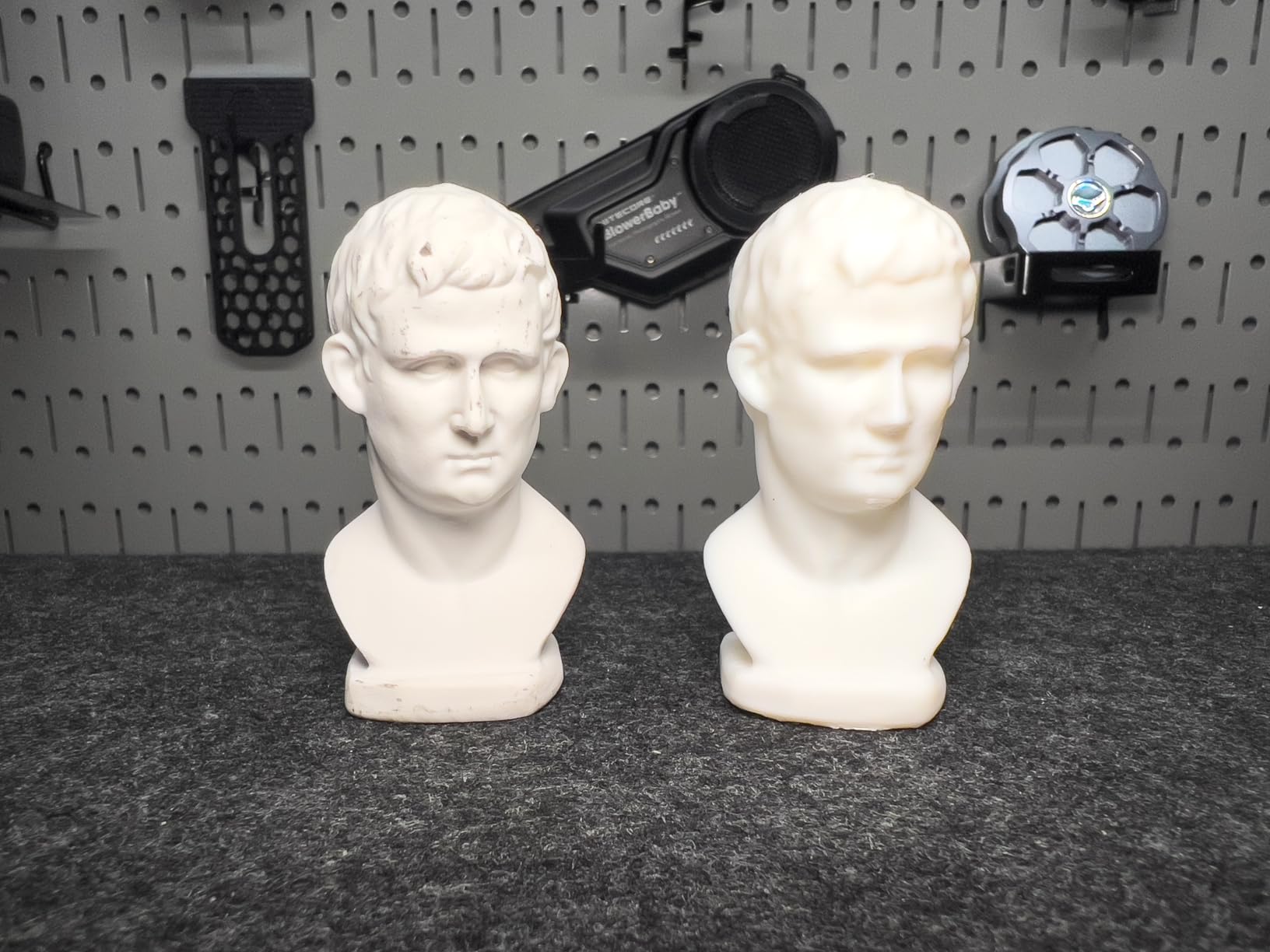 Revopoint MetroX 3D Scanner for 3D Printing, Handheld 3D Printer Scanner Blue Laser Scan, Metrology-Grade Precision 0.01mm for Metal Dark Object, Up to 60fps Speed, Support Windows macOS, Advanced customer photo 1