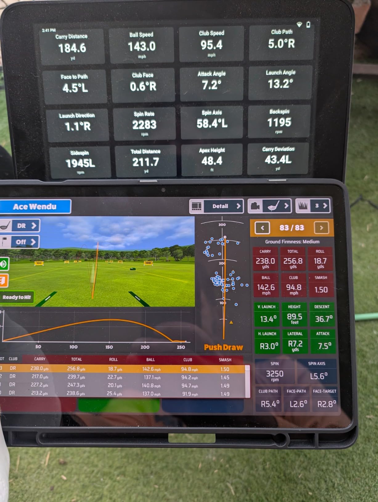 Garmin Approach® R50, Premium Golf Launch Monitor and Simulator, 10
