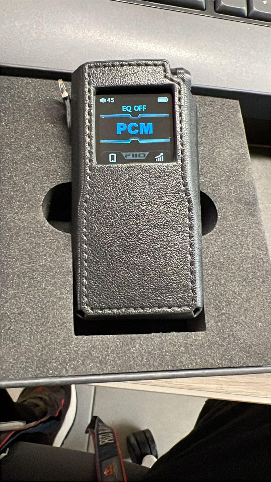 FiiO BTR17 Bluetooth 5.4 USB DAC AMP with LDAC, aptX Lossless. Dual ES9069Q, 10-Band PEQ, THX AAA 78+amps 3.5mm Unbalanced & 4.4mm Balanced (Black) customer photo 1