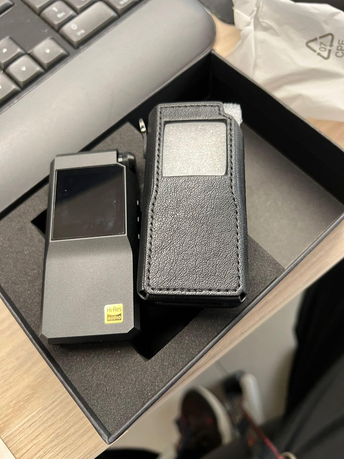 FiiO BTR17 Bluetooth 5.4 USB DAC AMP with LDAC, aptX Lossless. Dual ES9069Q, 10-Band PEQ, THX AAA 78+amps 3.5mm Unbalanced & 4.4mm Balanced (Black) customer photo 2