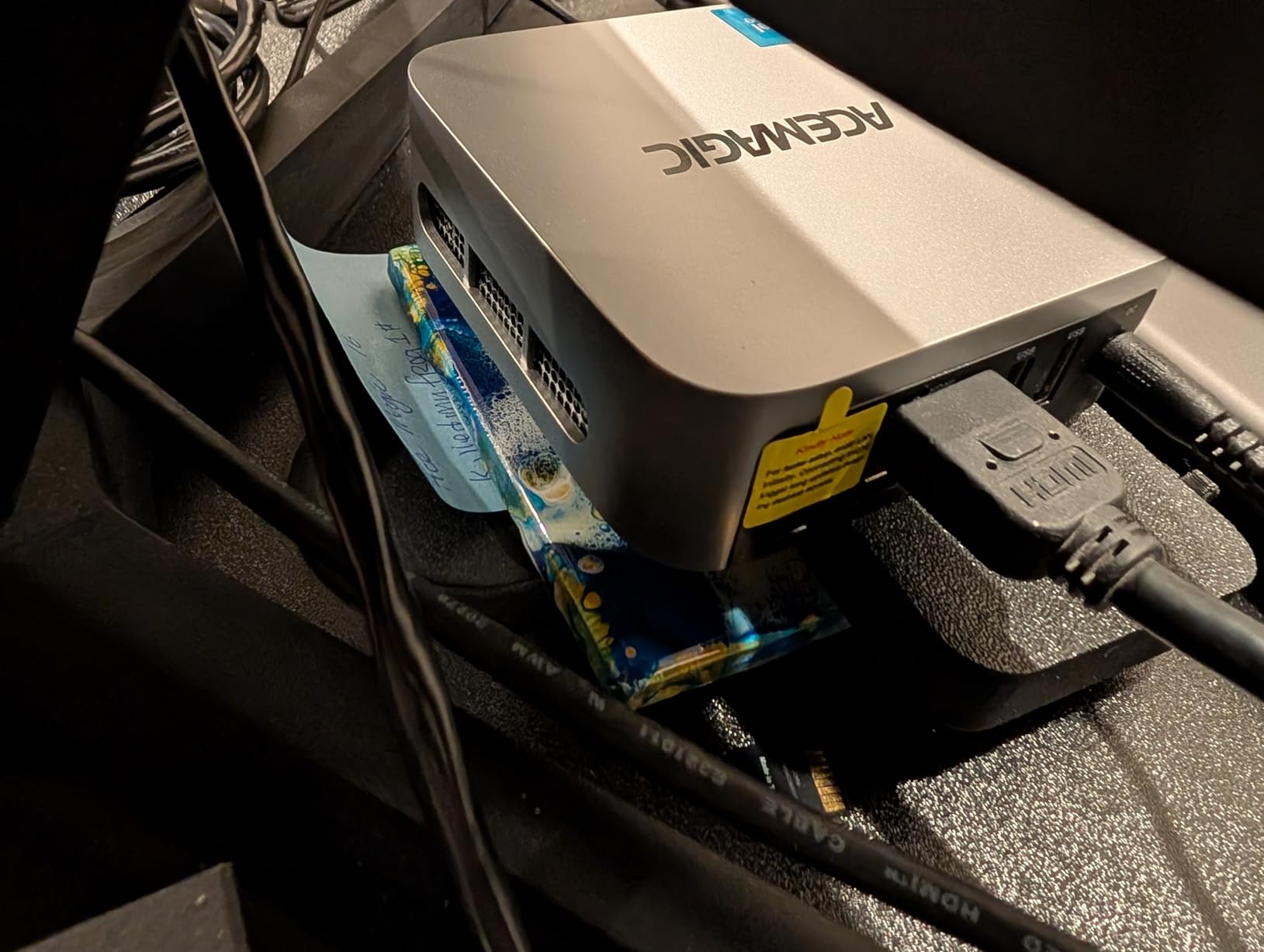 ACEMAGIC Mini PC Windows 11 Pro, AMD Ryzen 4300U(Beat 3500U/N150/N95, up to 3.7GHz), 16GB DDR4 RAM 512 SSD Mini Computers, 28W MAX Desktop 4K Triple Display/HDMI/WiFi/BT/LAN for Home Office Business customer photo 1