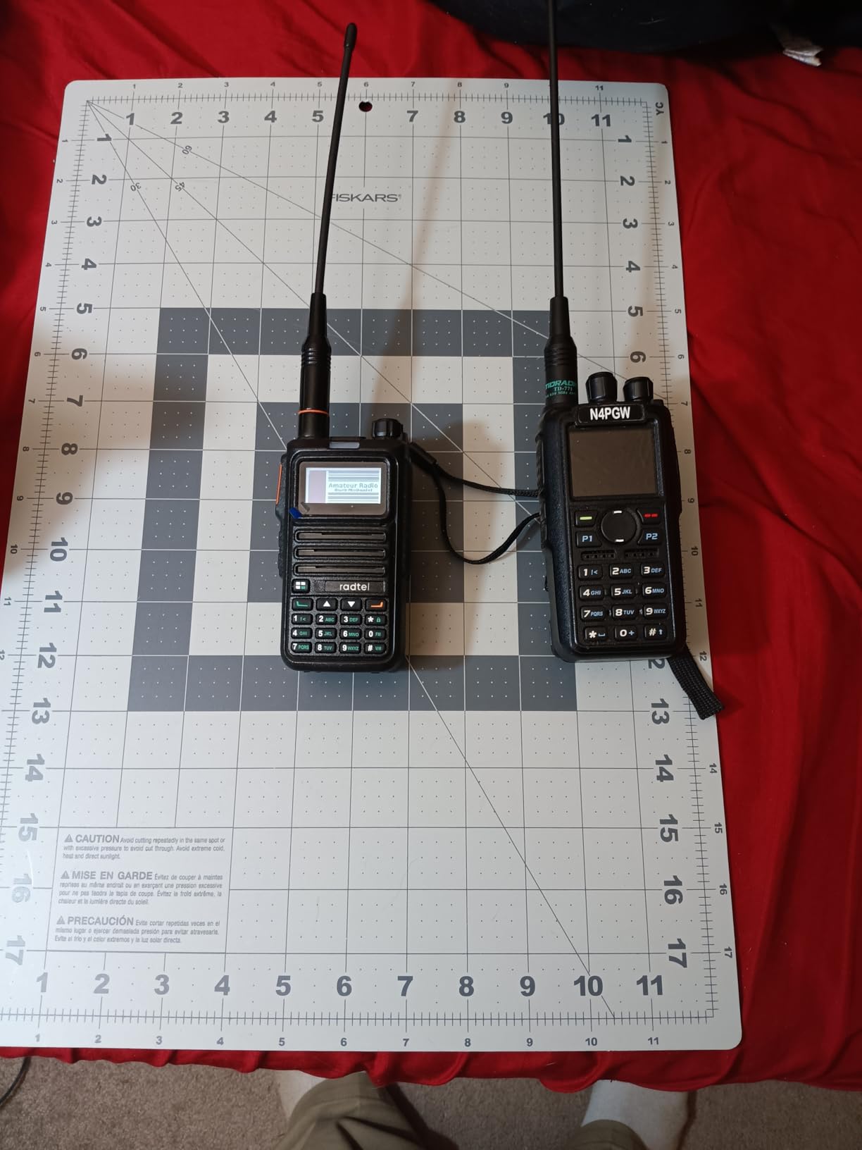 Radtel RT-4D DMR Radio 1024 Channels Walkie Talkie customer photo 1