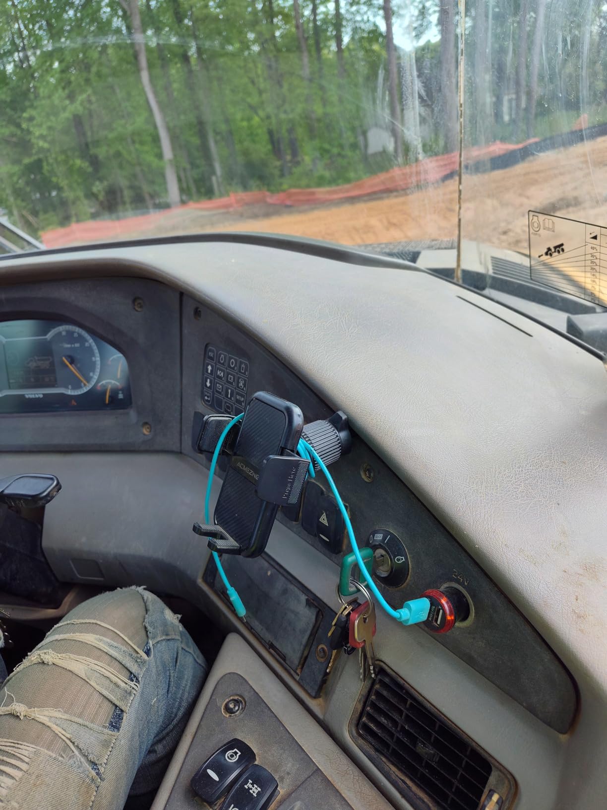 3-in-1 Car Phone Holder [122+LBS Strongest Suction & Stable Clamp Arm] 360° Adjustable Car Phone Mount, Cell Phone Holders for Your Car for Dashboard Vent, All Smartphones & Car Models customer photo 2