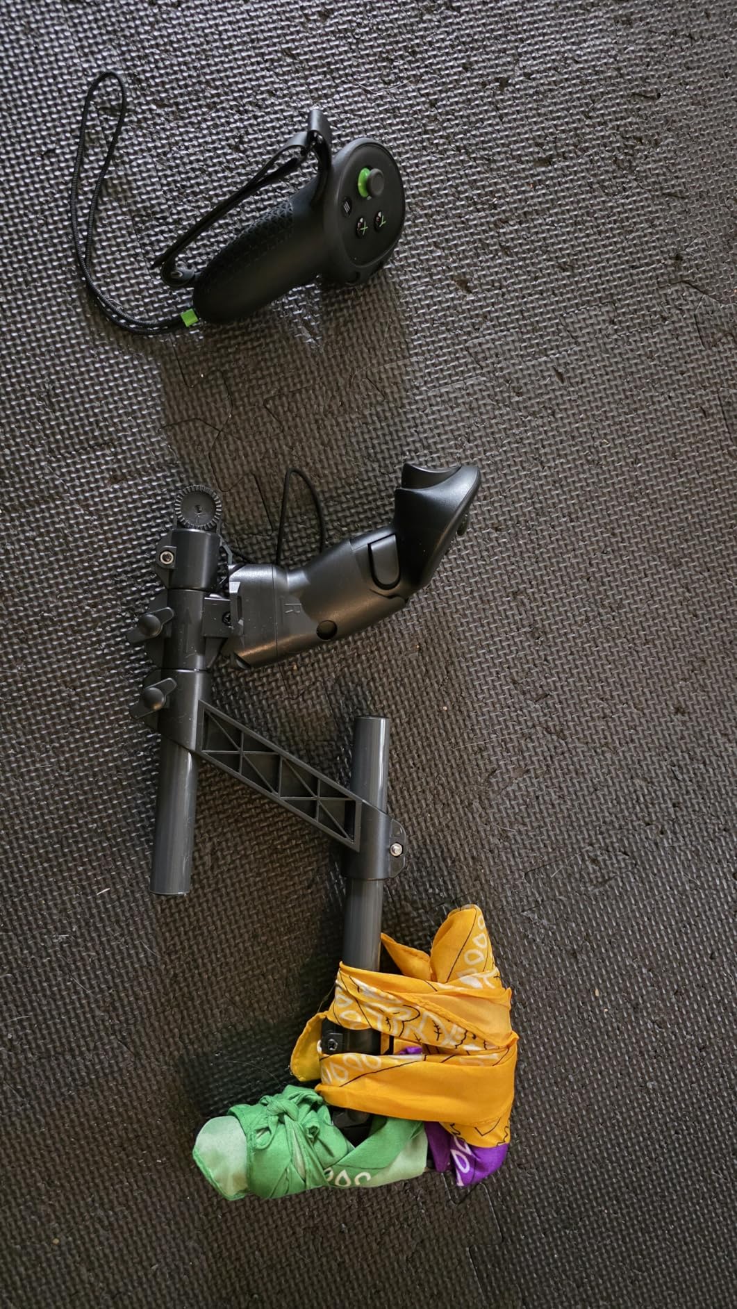 VR Gun Stock for Meta Quest 3S, Compatible with Meta Quest 3 Gun Stock Controller Grips, VR Gun Stock Quest 3 with Shoulder Straps, Enhance Real Feeling and Stability (Upgrade Stock for Quest 3/3S) customer photo 1