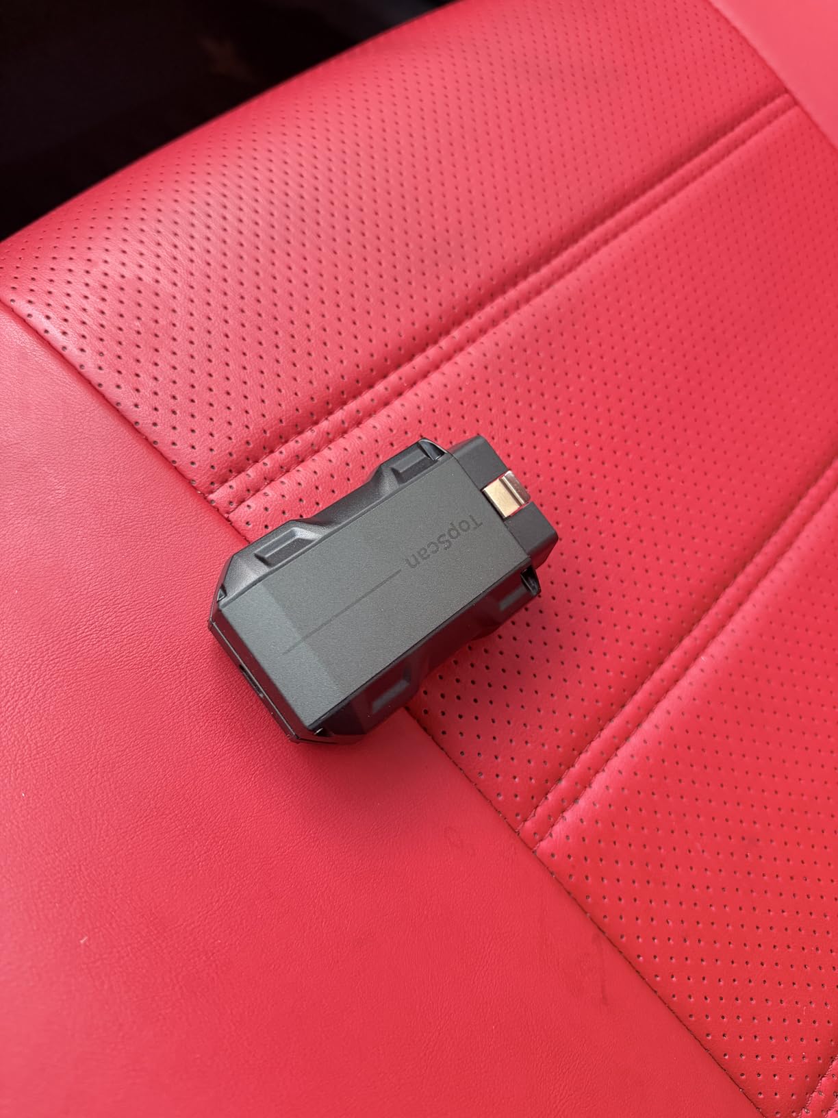 TOPDON TopScan Pro, Wireless OBD2 Scanner Bluetooth for iOS & Android, Diagnostic Scan Tool for All Cars, Car Code Reader with Reset Scanner, 13+ Reset Service, Upgraded Version of Topscan Lite customer photo 1