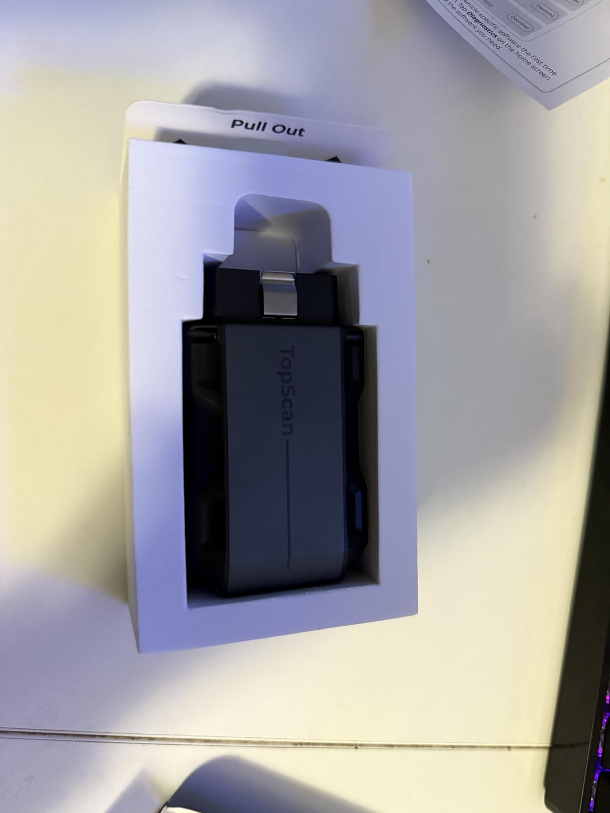 TOPDON TopScan Pro, Wireless OBD2 Scanner Bluetooth for iOS & Android, Diagnostic Scan Tool for All Cars, Car Code Reader with Reset Scanner, 13+ Reset Service, Upgraded Version of Topscan Lite customer photo 2