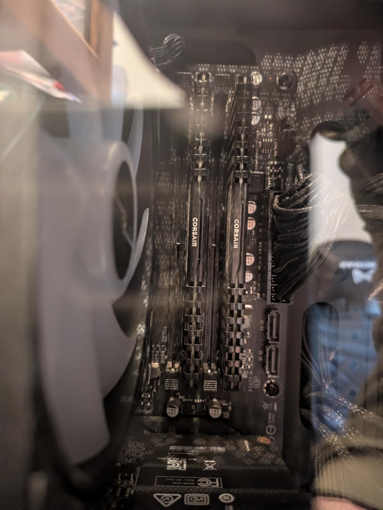 Thermalright Assassin X 120R Digital ARGB Black CPU Cooler, Digital Screen Top Cover, TL-P12-S PWM Quiet Fan CPU Air Cooler, Computer Heatsink Cooling, Support AM4/AM5,Intel LGA1851/1700/115X/1200 customer photo 1