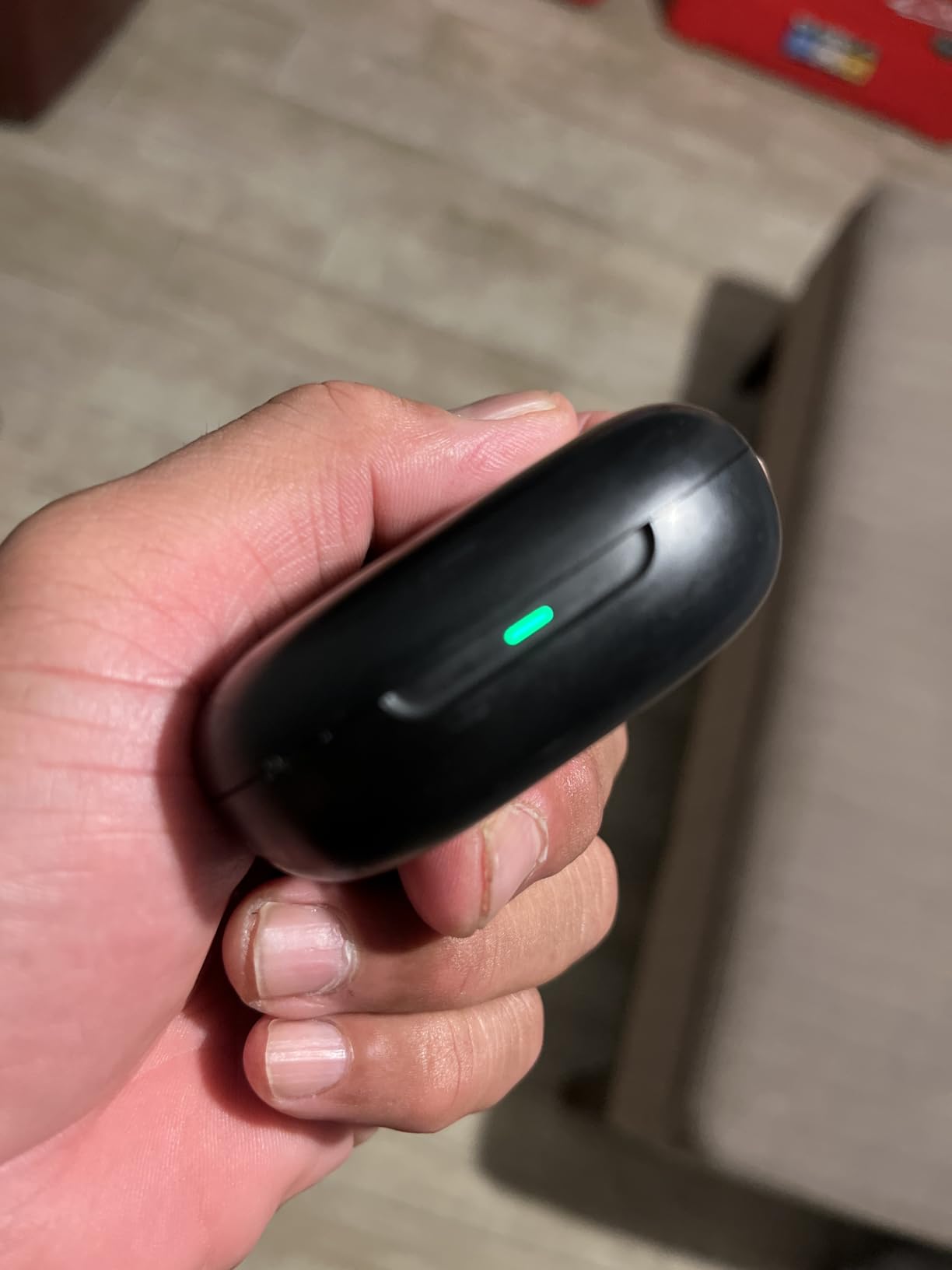 SHOKZ OpenFit 2 Open-Ear Headphones,True Wireless Bluetooth Earphones with Microphone,Earhook Earbuds with 48 Hours of Playtime,Fast Charging,IP55 Water-Resistant,with Carrying Bag,Black,Bluetooth5.4 customer photo 2