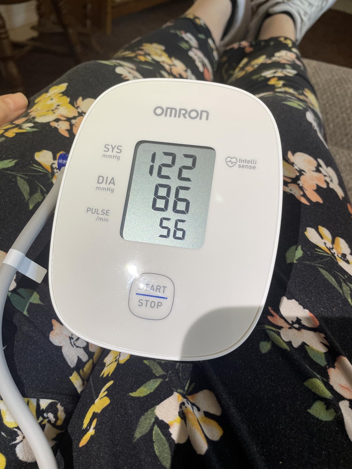 OMRON Iron Blood Pressure Monitor for Home Use and Upper Arm Blood Pressure Cuff - #1 Doctor and Pharmacist Recommended Brand - Clinically Validated customer photo 1