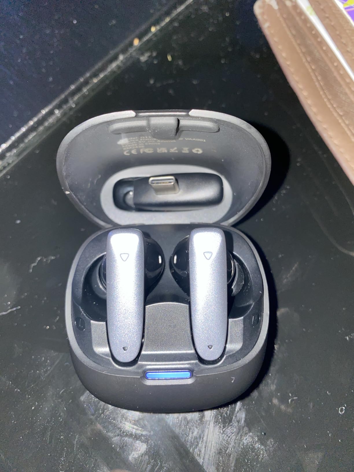 Maxonar Gaming Earbuds for PS5, Quest 3S/3/2, (Updated Chip) Wireless Gaming Earbuds 25ms Low Latency, Dual Connection, 2.4GHz & Bluetooth 5.3, Hi-Fi Sound Compatible with Steam Deck, Switch1 customer photo 2