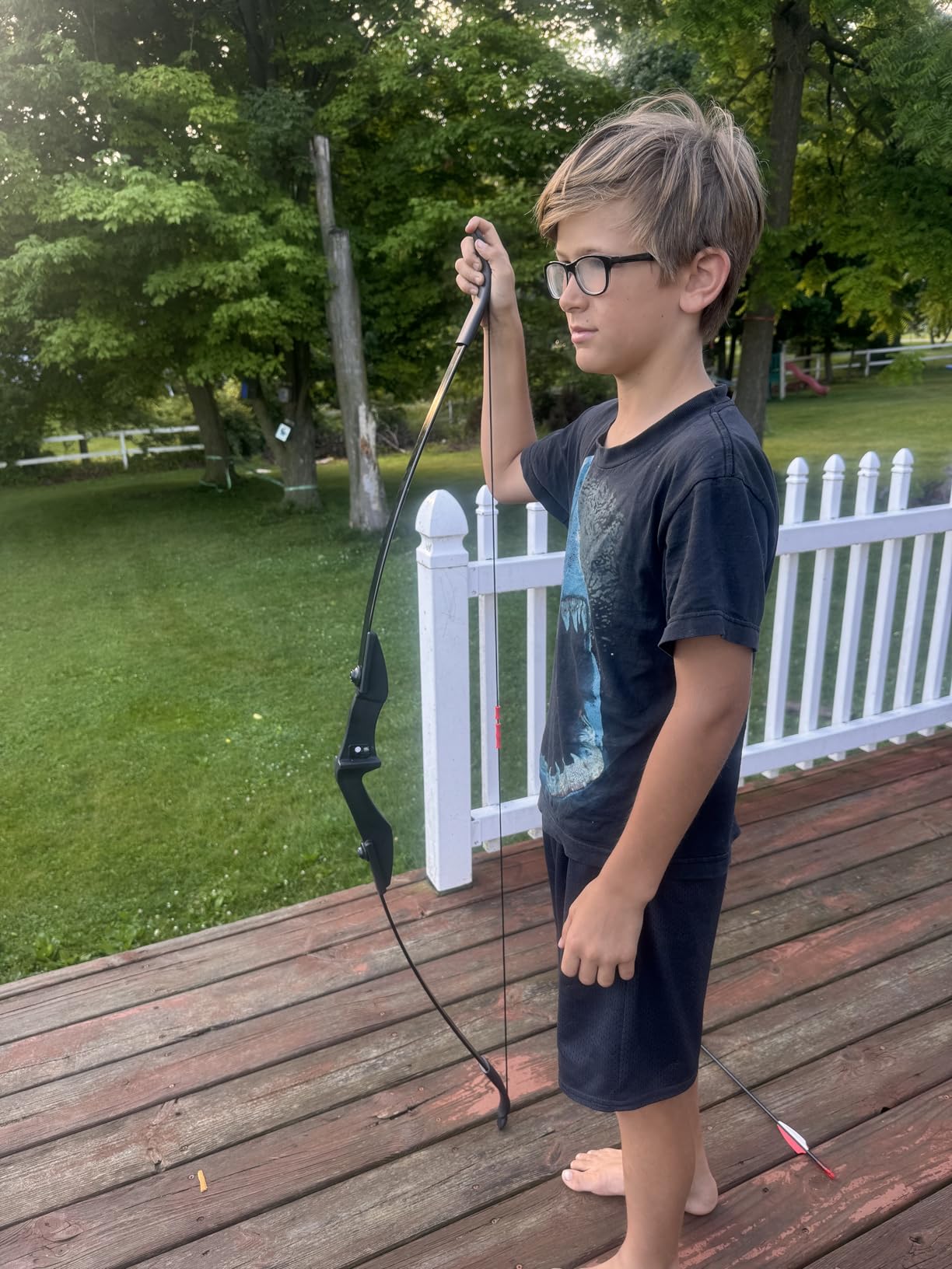 LWANO Recurve Bows for Adults - Archery Takedown Bow and Arrow Set for Adults/Youth/Teens Beginners Target Practicing, Left & Right Handed, 20/30/40lbs customer photo 2