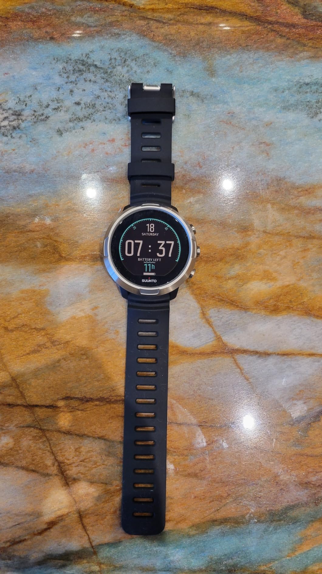 SUUNTO D5 Dive Computer with Color Screen and Exchangeable Straps, Aqua Blue customer photo 1