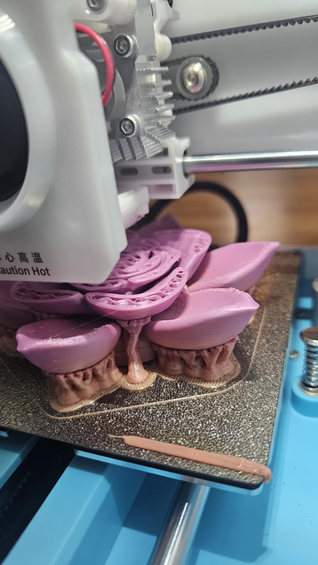 Geeetech 3D Printer for Kids & Beginners, High-Speed Mini 3D Printer, Auto-Leveling, Fully Open Source Pre-Assembled STEM Learning Tool, 3.94x4.33x3.94in Print Size for Home/School customer photo 2