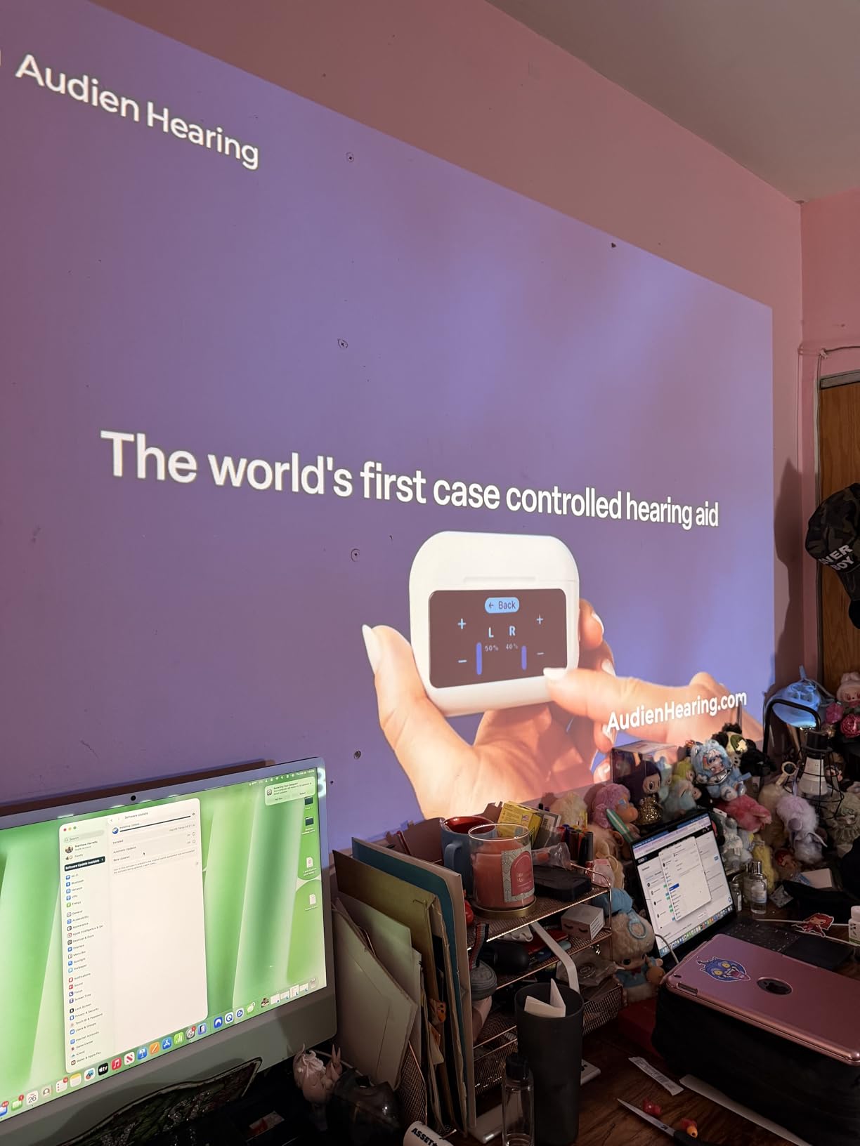 [1500 ANSI/36W Dolby Audio/APPs]Smart-Projector-4K with WiFi6 and 2Way Bluetooth, AI Auto Focus Projector with Native 1080P, HDR10, TOPTRO X9 Outdoor Movie Proyector Compatible with Phone/TV Stick/PC customer photo 2