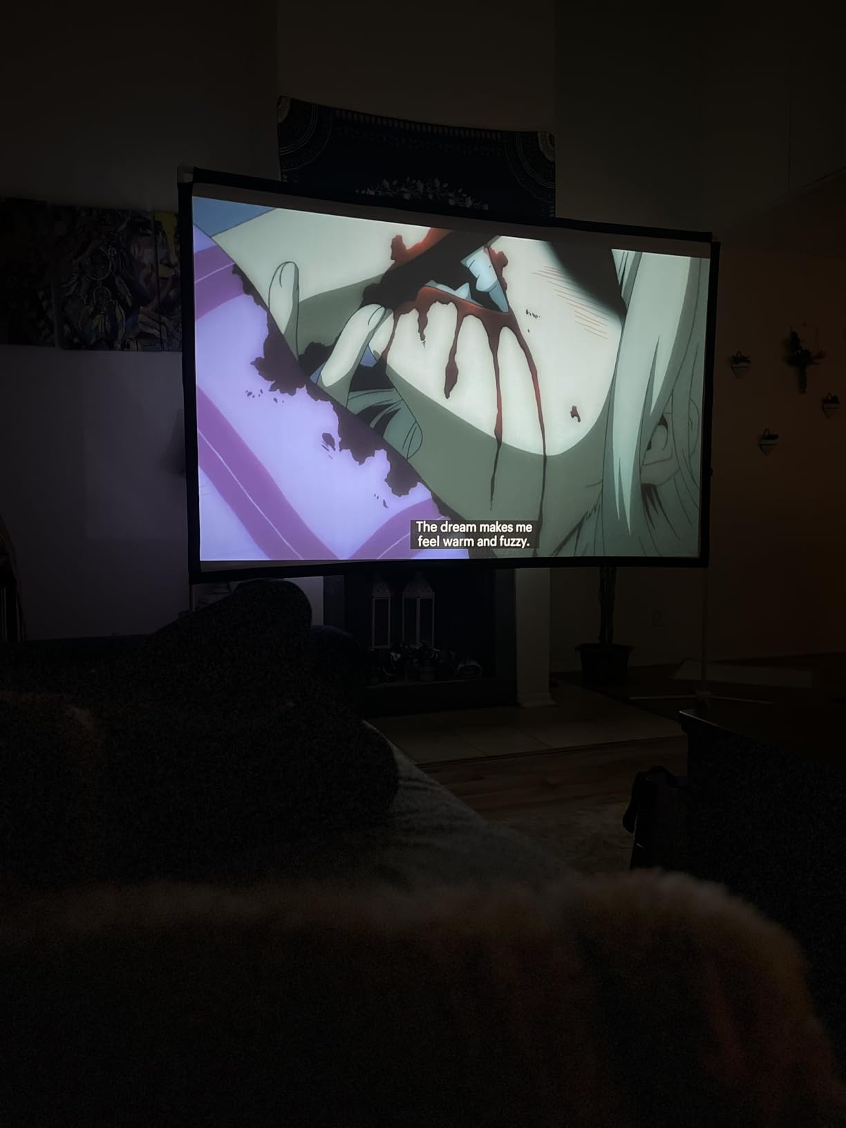 BenQ W2720i 4K UHD Smart Home Theater Projector, 95% DCI-P3 Cinematic Color, HDR10/HLG, 2500 Lumens, Android TV Streaming with AI Cinema Mode, Built in Dolby Atmos 10W speaker customer photo 1