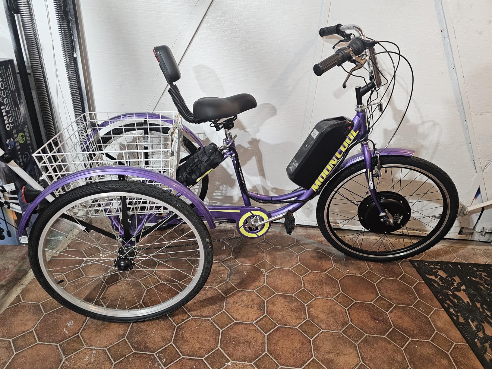 VEVOR 1000W Electric Bike Conversion Kit, 48V 420rpm 26