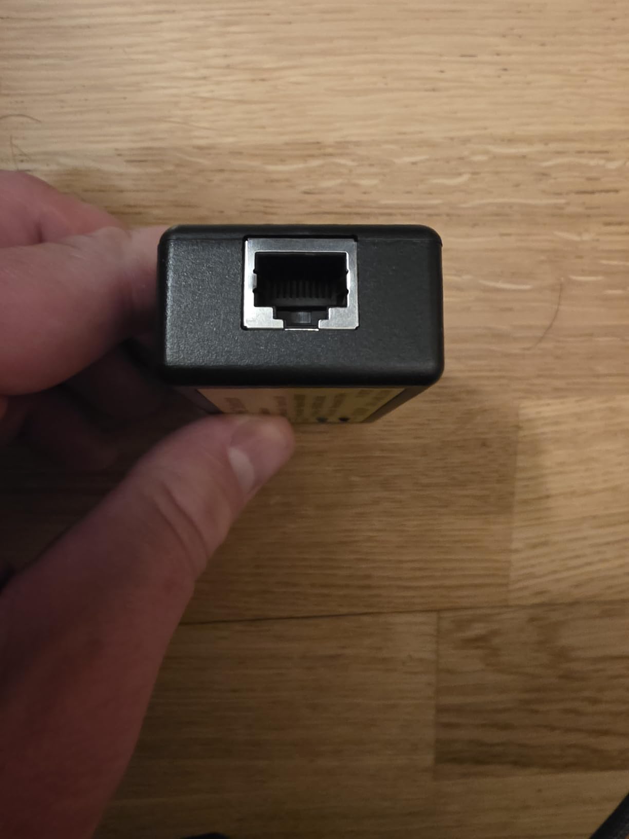 PoE Detector, Quickly Identify Power Over Ethernet with RJ45, PoE Tester 802.3af/at Passive 24V/48V/56V. OONO F-1075 customer photo 2