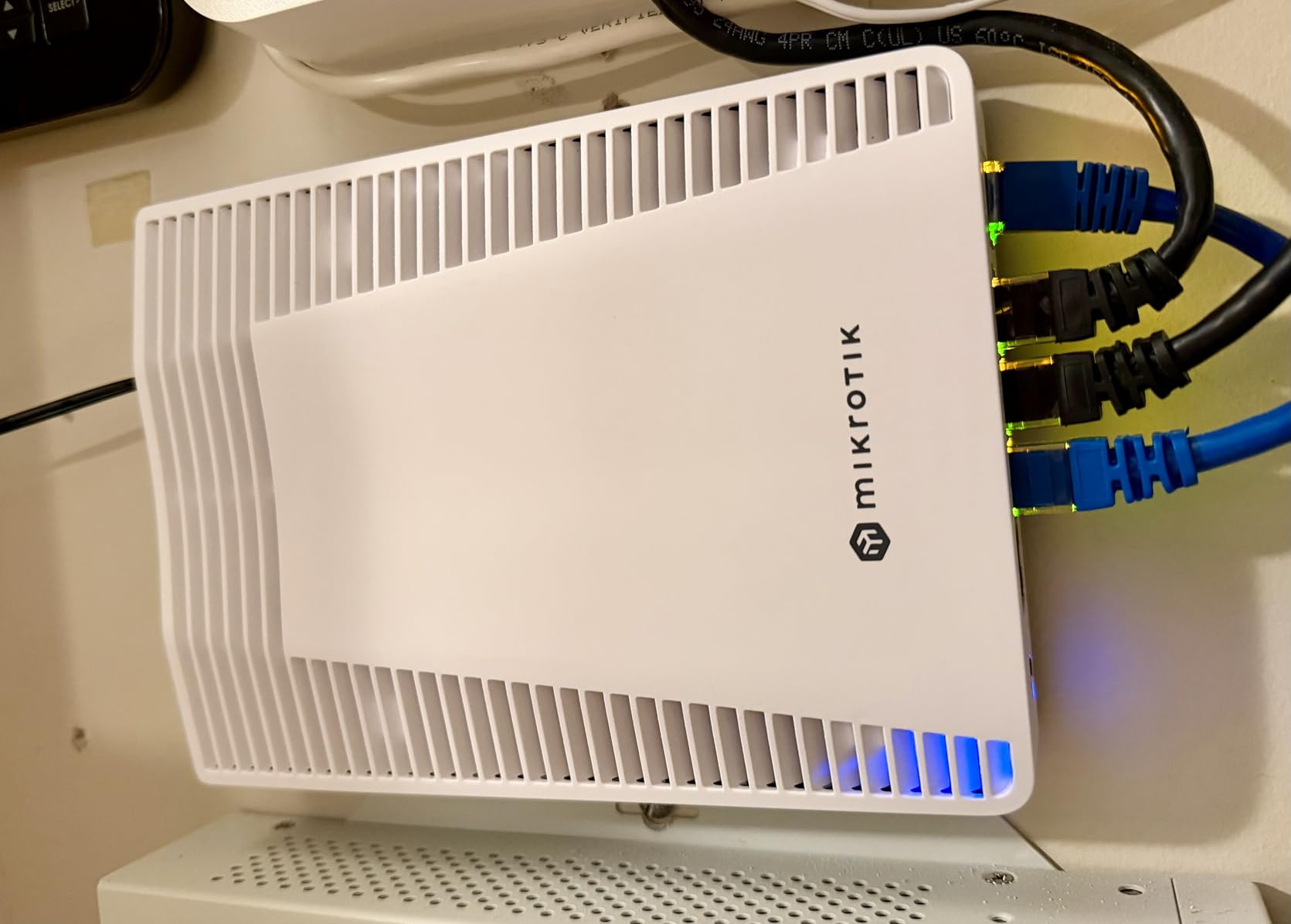 MikroTik (CRS304-4XG-IN) 10 Gigabit Ethernet Switch with 4X Ports customer photo 1