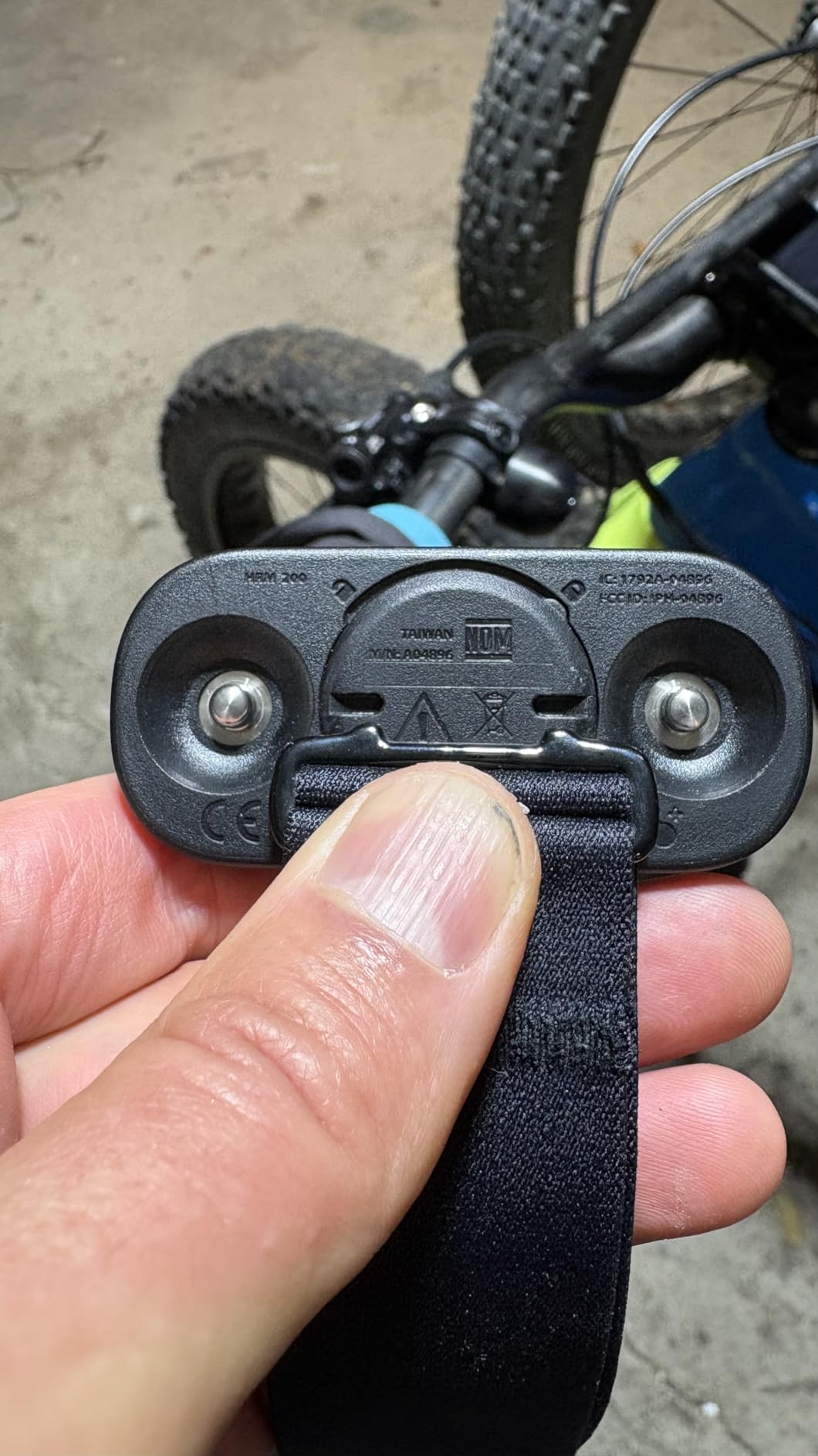 Garmin HRM 200 customer photo 1