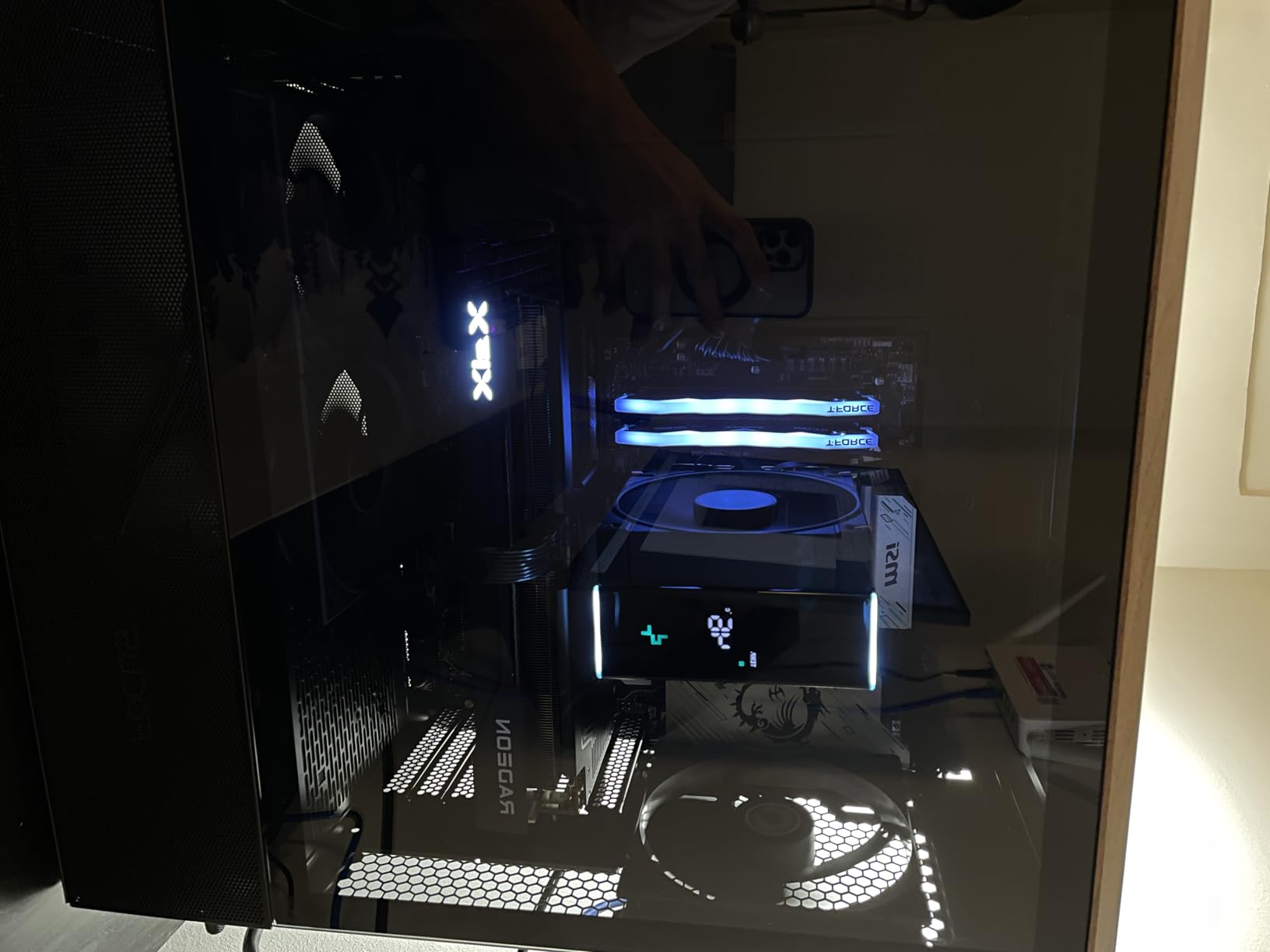 MSI B850 Gaming Plus WiFi Motherboard, ATX - Supports AMD Ryzen 9000/8000 / 7000 Processors, AM5 - DDR5 Memory Boost 8200+ MT/s (OC), PCIe 5.0 x16 & 4.0 x16, M.2 Gen5, Wi-Fi 7, 5G LAN customer photo 1