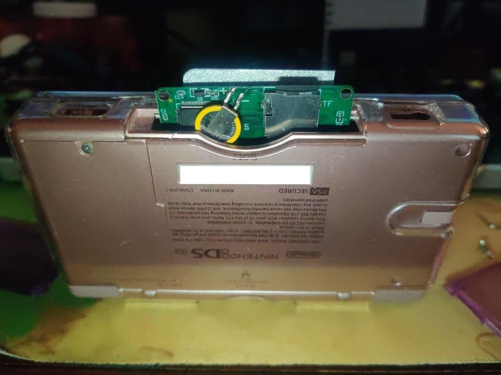 GBA SD Cartridge Flash Cart Game Cartridge Support TF Card for GBA/SP/GBM/IDS/NDS/NDSL for GameBoy Advanced, FAT Format, Maximum Capacity to 2Gb, New Version customer photo 2