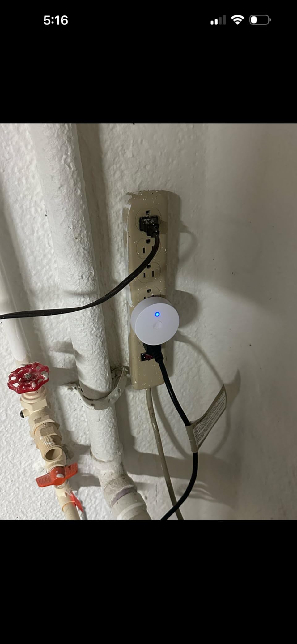 GoveeLife Upgraded Smart Water Leak Detector 1s with 1804ft Ultra-Long Range, WiFi Water Sensor with SMS/Email/APP Push and Sound Alarm,5-Year Battery Life, 5 Pack, Suit for Home, Basement, Kitchen customer photo 1