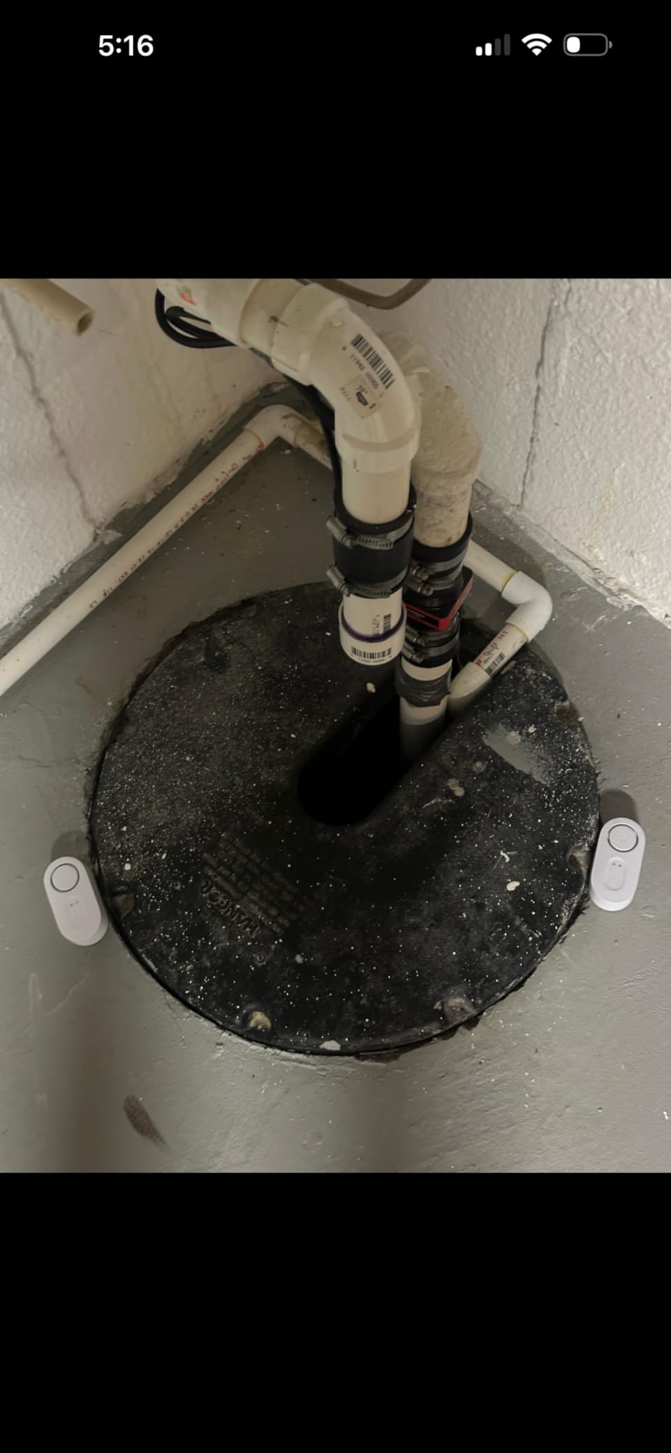 GoveeLife Upgraded Smart Water Leak Detector 1s with 1804ft Ultra-Long Range, WiFi Water Sensor with SMS/Email/APP Push and Sound Alarm,5-Year Battery Life, 5 Pack, Suit for Home, Basement, Kitchen customer photo 2