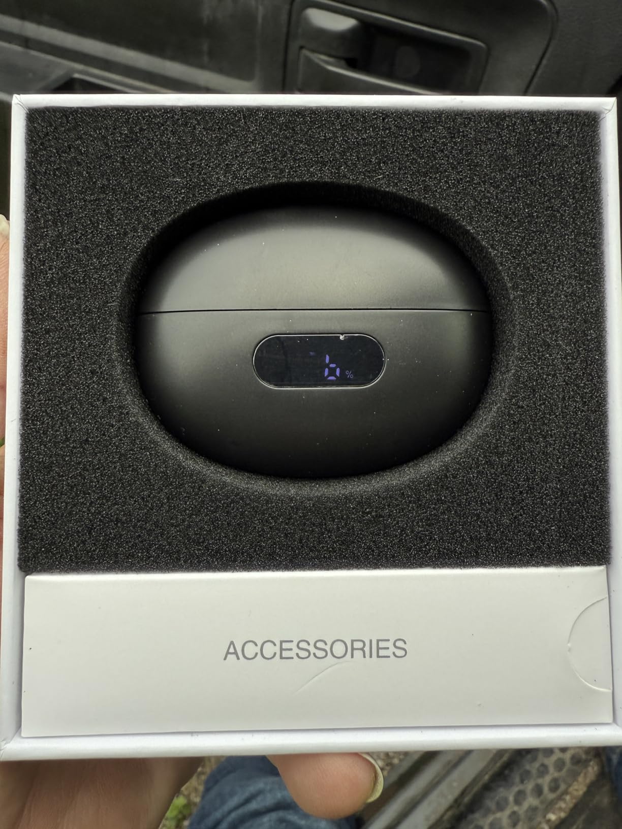 IAMJOY AI Language Translation Earbuds Real Time, Language Translator Earbuds Open Ear Clip-On Design, 163 Language & Accents Two-Way Translator Device with APP for Travel Learning Business, Black customer photo 1