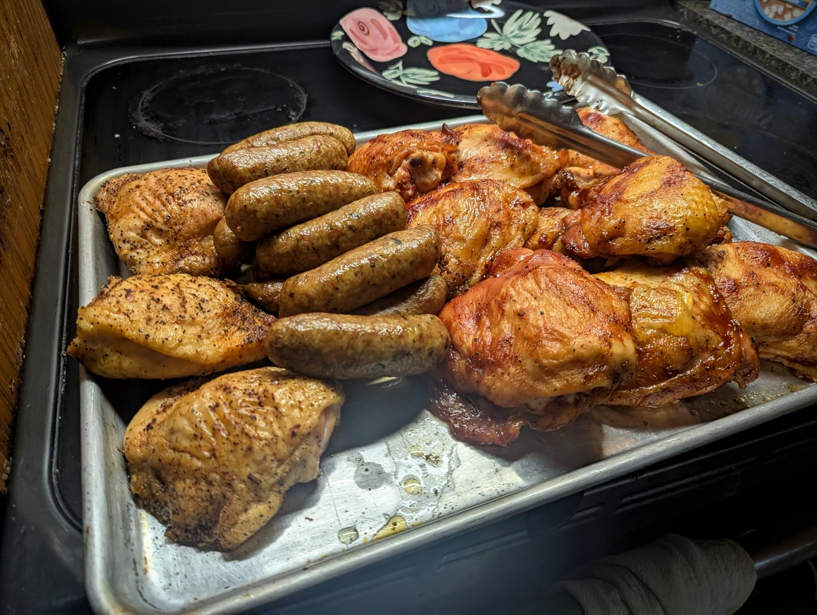 Traeger Grills Woodridge Electric Wood Pellet Grill and Smoker, Wi-Fi Temperature Control up to 500 Degrees, 860 Sq. In. Cooking Capacity, 6-in-1 for Outdoor Grilling, Smoking, and BBQ customer photo 1