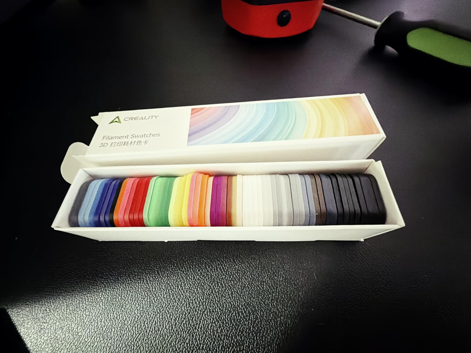 Creality K2 Plus Combo 3D Printer, Multicolor Printing with 16 Colors, 600mm/s High-Speed Printing, Dual AI Cameras for Monitoring, Full-Auto Leveling, Large Build Volume 350×350×350mm customer photo 2