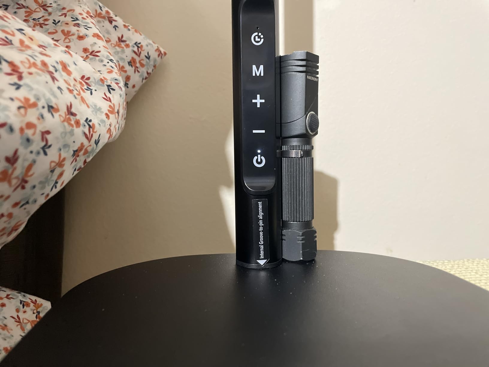 Led Desk Lamps for Home Office with Base, Tall Desk Lamp with 50 Light Modes & Memory and Timer Func Computer Light, Flexible Adjustable Table Lamps for Video Conference, Architect or Study customer photo 1