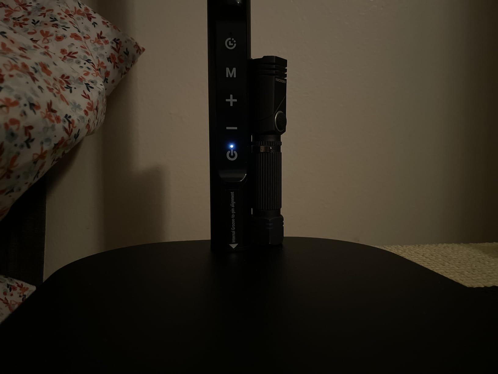 Led Desk Lamps for Home Office with Base, Tall Desk Lamp with 50 Light Modes & Memory and Timer Func Computer Light, Flexible Adjustable Table Lamps for Video Conference, Architect or Study customer photo 2