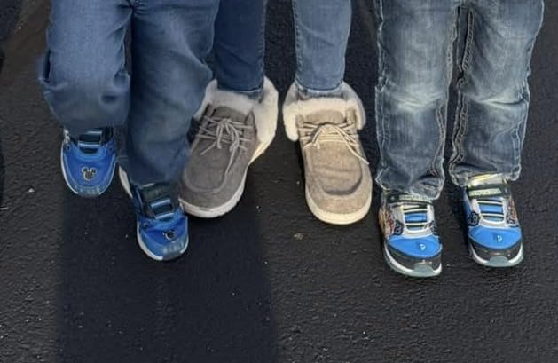 Insoles for Airtag Hidden Holder, Tracker Devise Case for Kids, Adults and Elderly, Comfortable Inserts for Shoes, Blue (175-190mm) customer photo 1