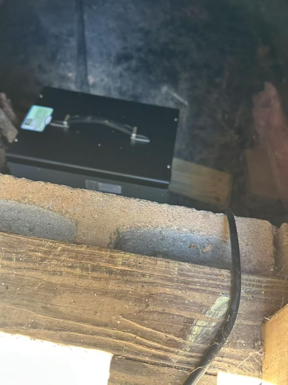 BaseAire Crawlspace Dehumidifier with Pump, Compact Dehumidifiers for Commercial, Basement and Water Damage with Drain Hose, 70 PPD, Auto Defrost, GLGR Technology, Up to 1000 Sq Ft customer photo 1