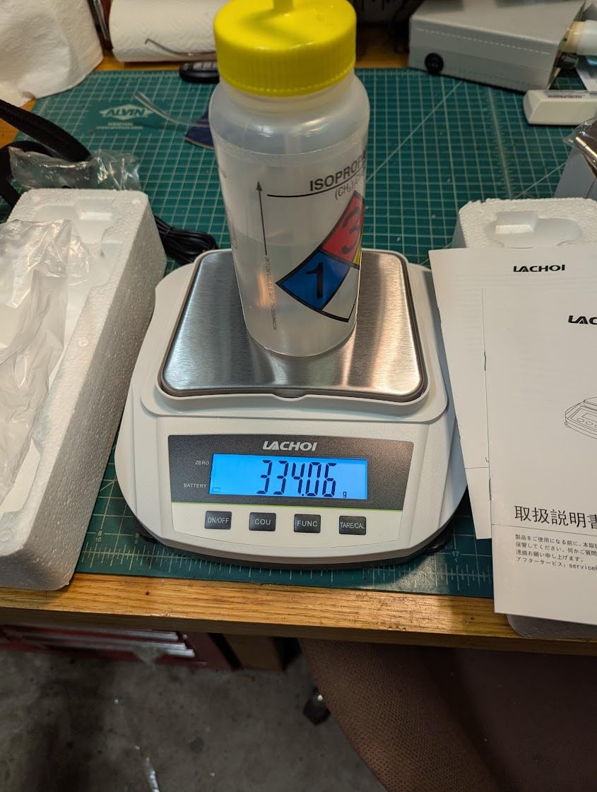Lab Analytical Balance 500g×0.001g Accuracy Digital Lab Scale Laboratory Analytical Balance with Windshield Jewelry Scale RS232 Interface (0.001g*500g) customer photo 2