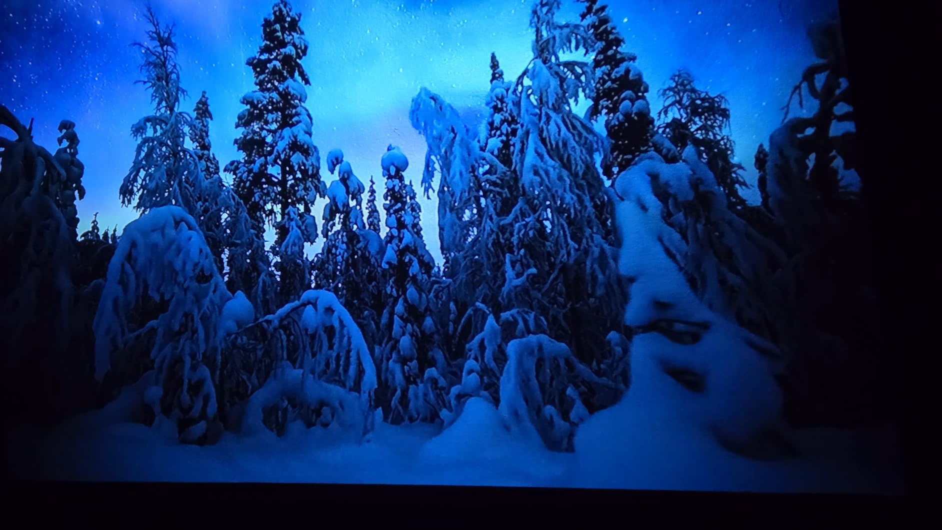 CiBest Mini Projector, 2025 Upgraded Full HD 1080P Support Video Projector, Portable Small Movie Projector, Compatible with iOS/Android/Windows/TV Stick/Box/USB/HDMI customer photo 2