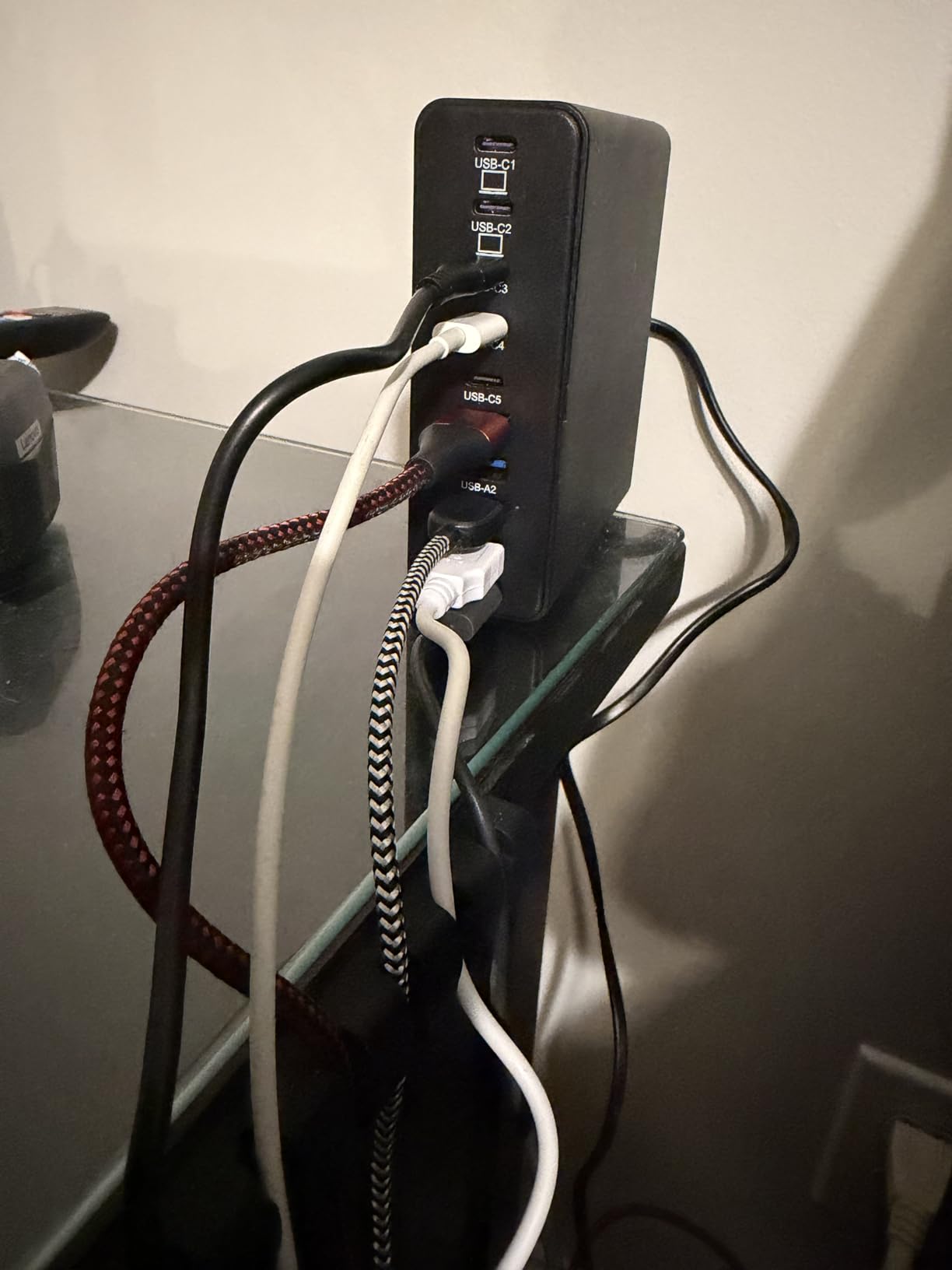 320W USB C Charger Block, 10-Port USB C Charging Station GaN III PD 65W Laptop Fast Charger Adapter for MacBook Pro/Air, DELL, iPad, iPhone, Samsung Galaxy Black customer photo 2