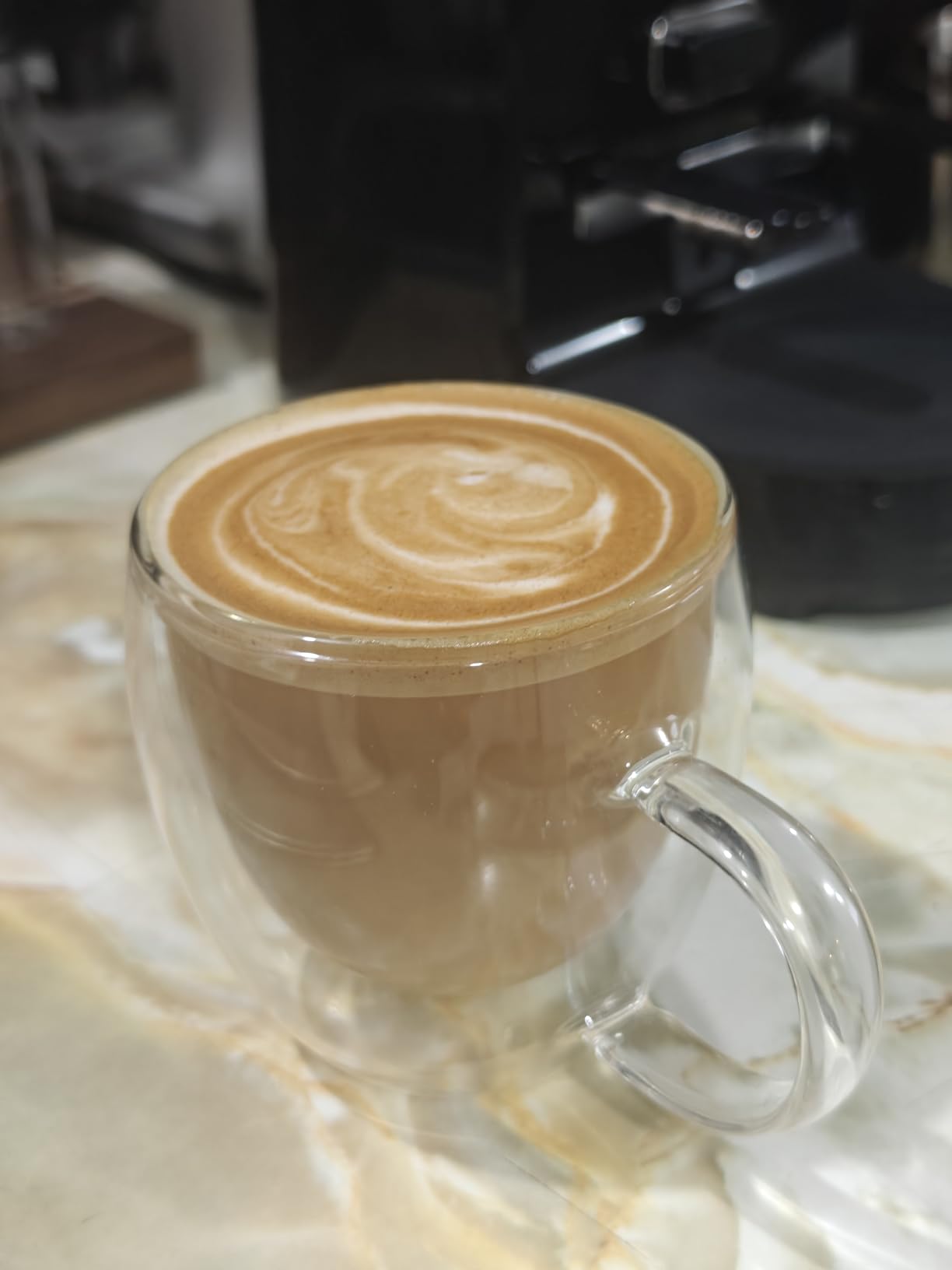 SHARDOR Professional 64mm Burr Coffee Grinder with 100 Grind Settings and All-Metal Chamber, Coffee Bean Grinder with Adjustable Electronic Timer and LED Display, Anti-Static, Black customer photo 1