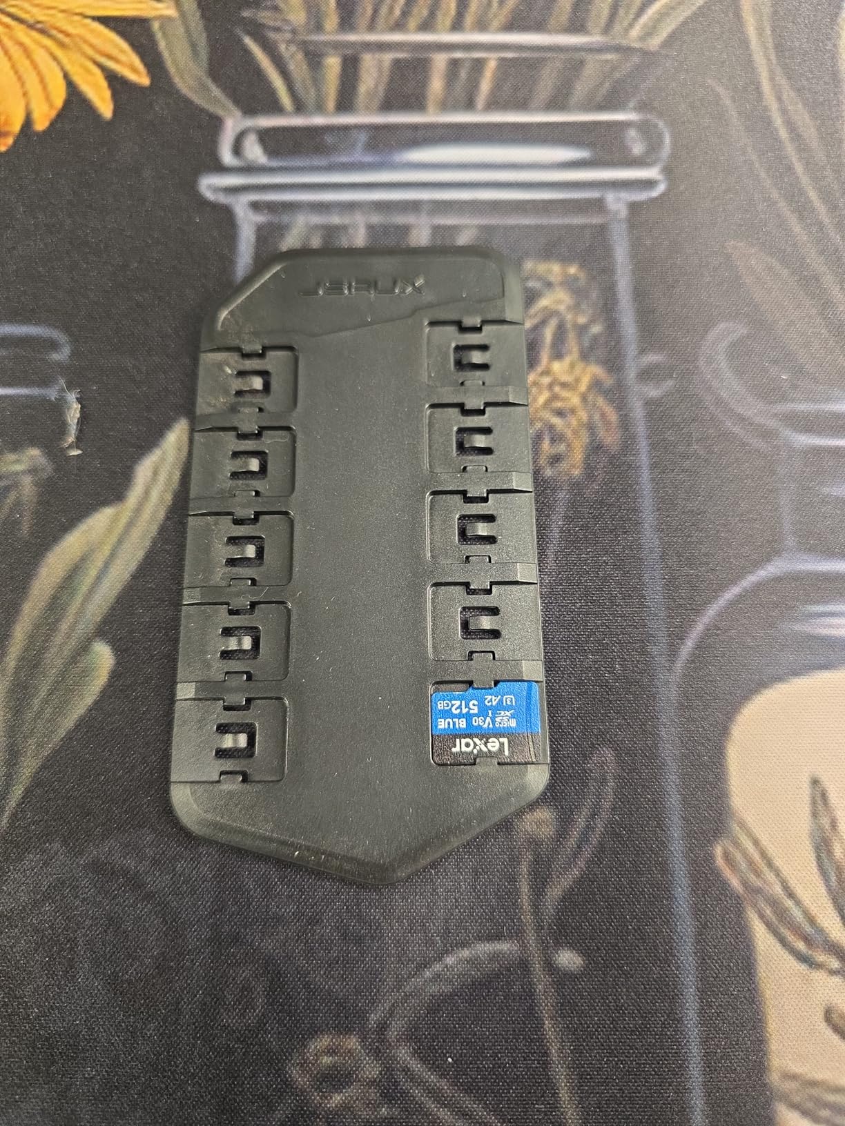 Lexar 512GB Blue Micro SD Card Up to 160MB/s, microSDXC UHS-I Memory Card with SD Adapter, C10, U3, A2, V30, Full HD, 4K UHD, High Speed TF Card customer photo 1